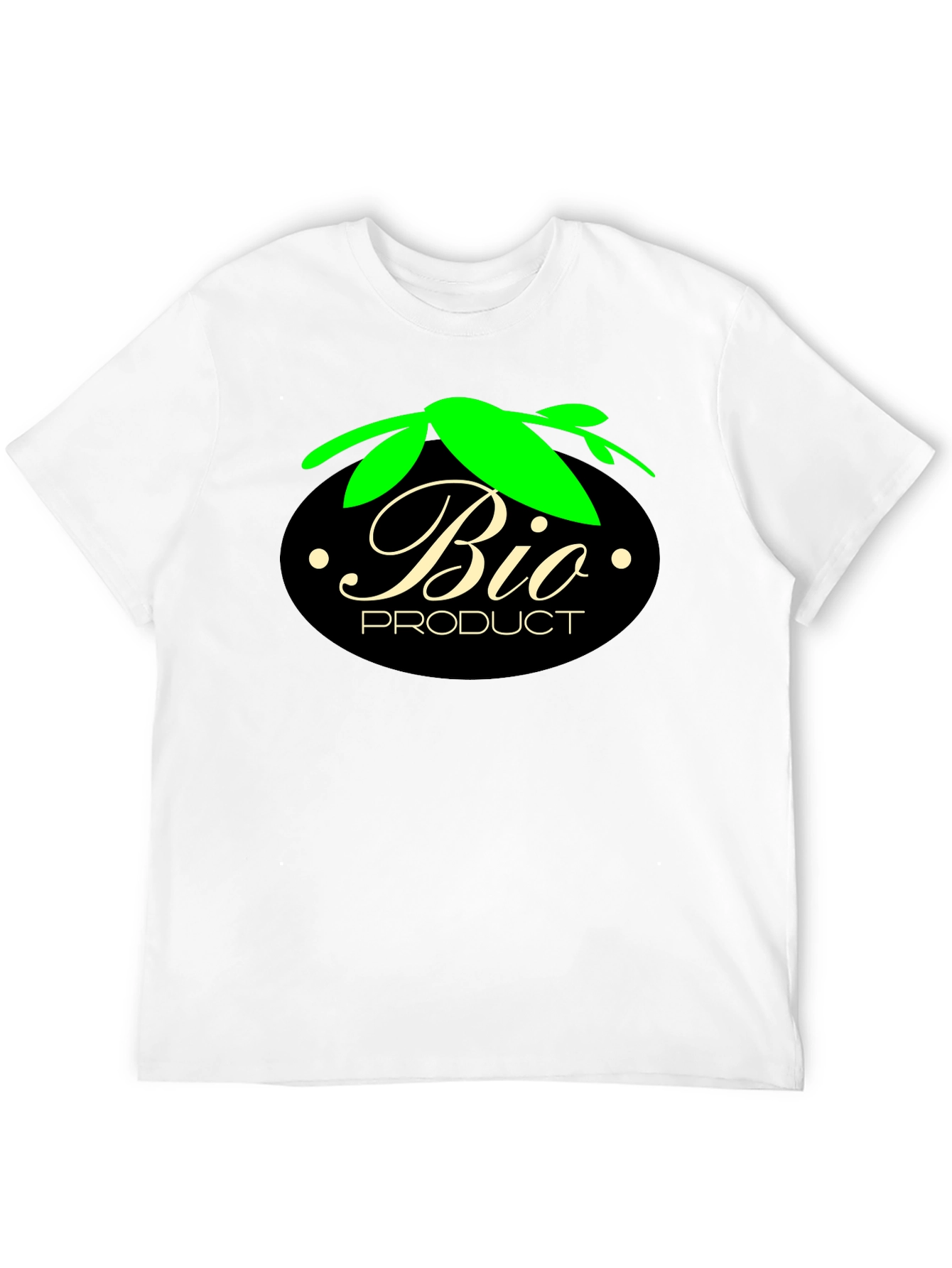 Black Bio Product Black T-Shirt - Eco-Friendly Style view 12