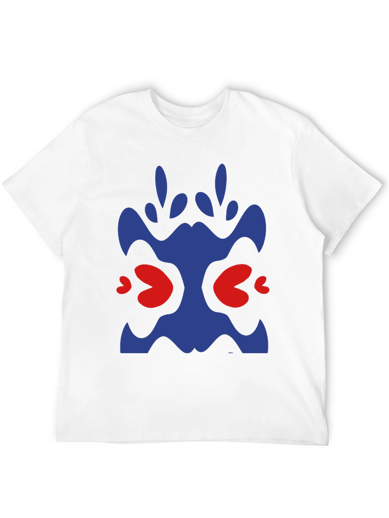 Black Abstract Graphic Tee - Bold & Unique Design view 12