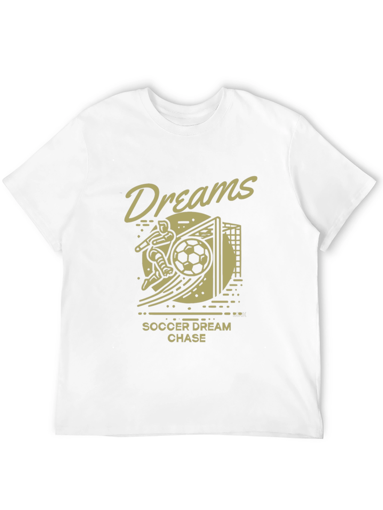 Black Soccer Dreams T-Shirt | Chase Your Dream view 12