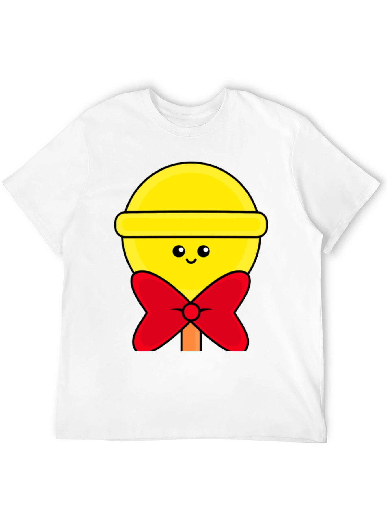 Black Cute Lollipop Graphic Tee - Sweet Style view 12