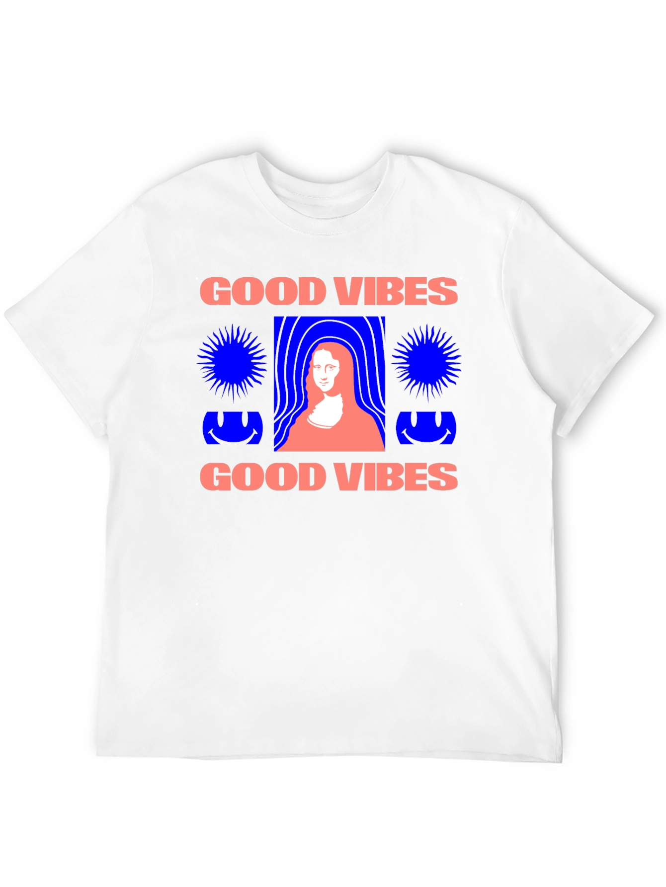 Black Good Vibes Graphic T-Shirt  view 12