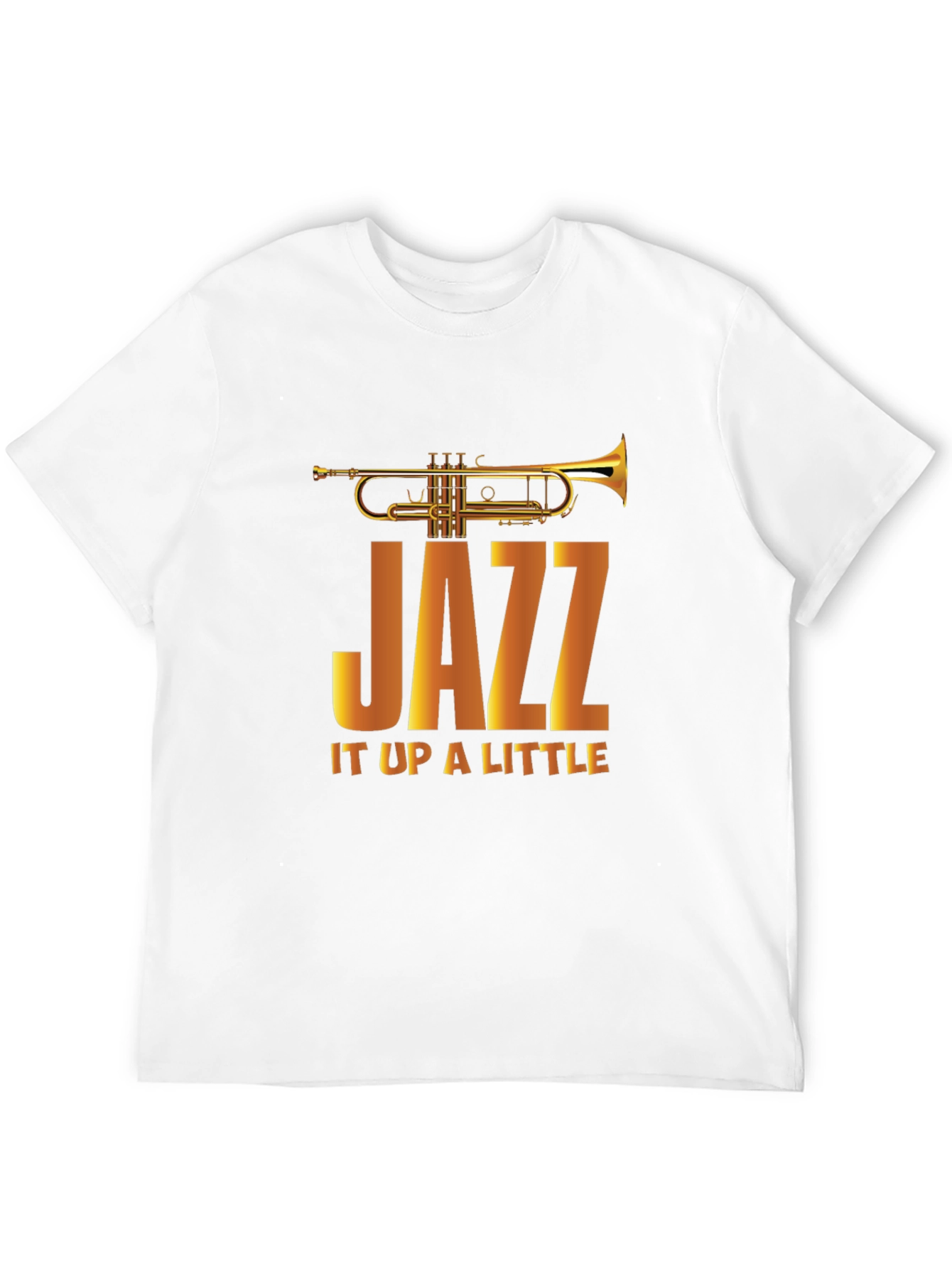 Black JAZZ It Up A Little Graphic T-Shirt view 12