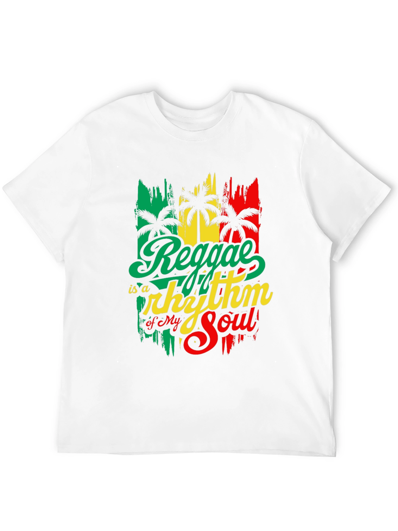 Black Reggae Rhythm Soul T-Shirt view 12
