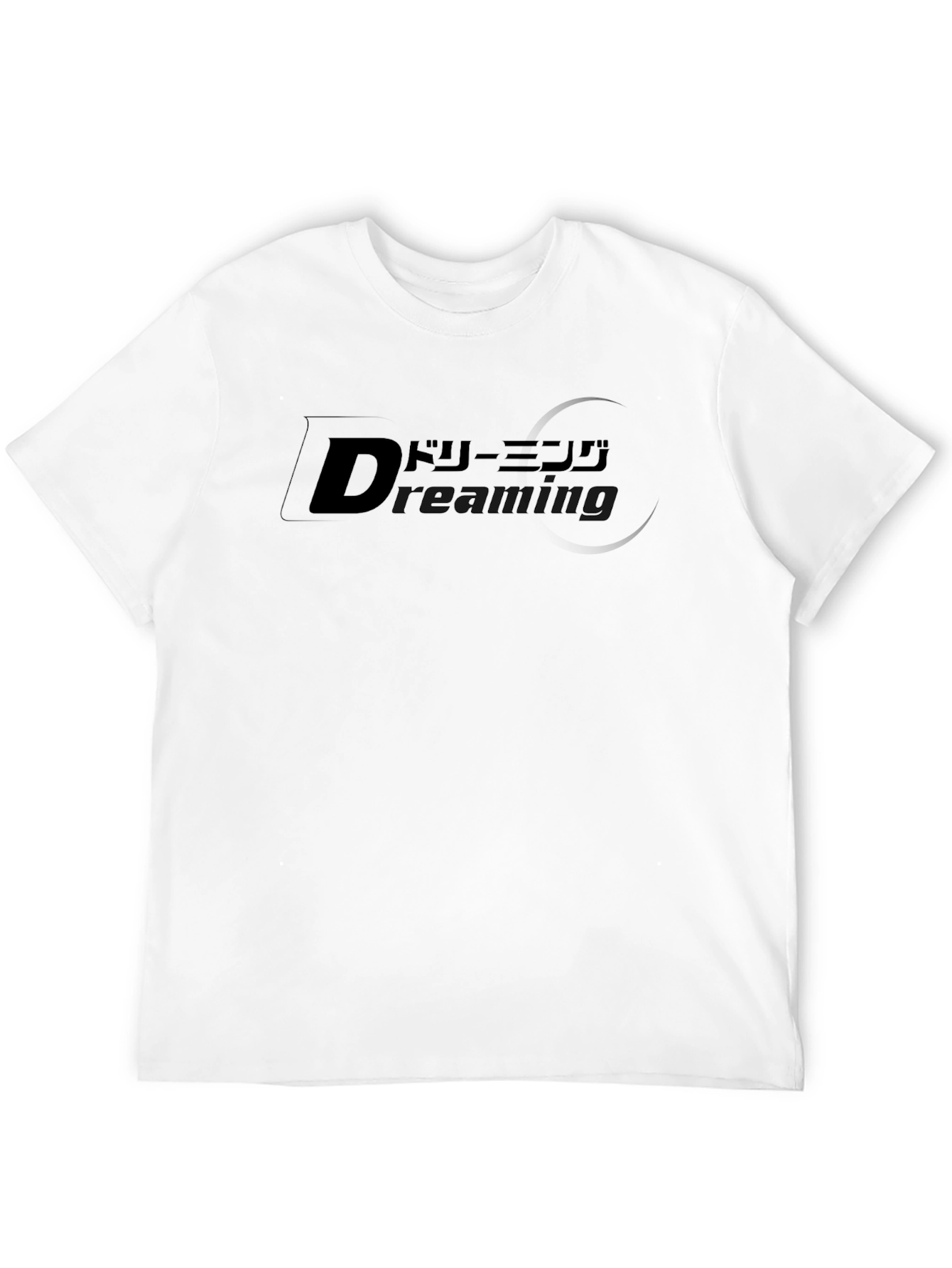 Black Dreaming Graphic Tee - Stylish Comfort view 12