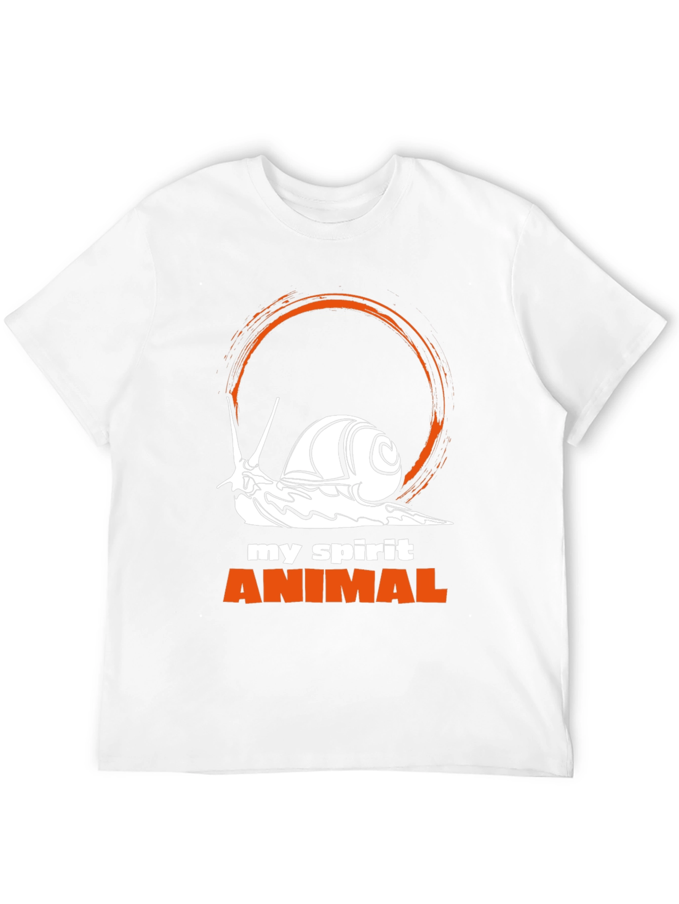 Black Snail Spirit Animal Graphic Tee - Unique Design, Stylish Comfort view 12