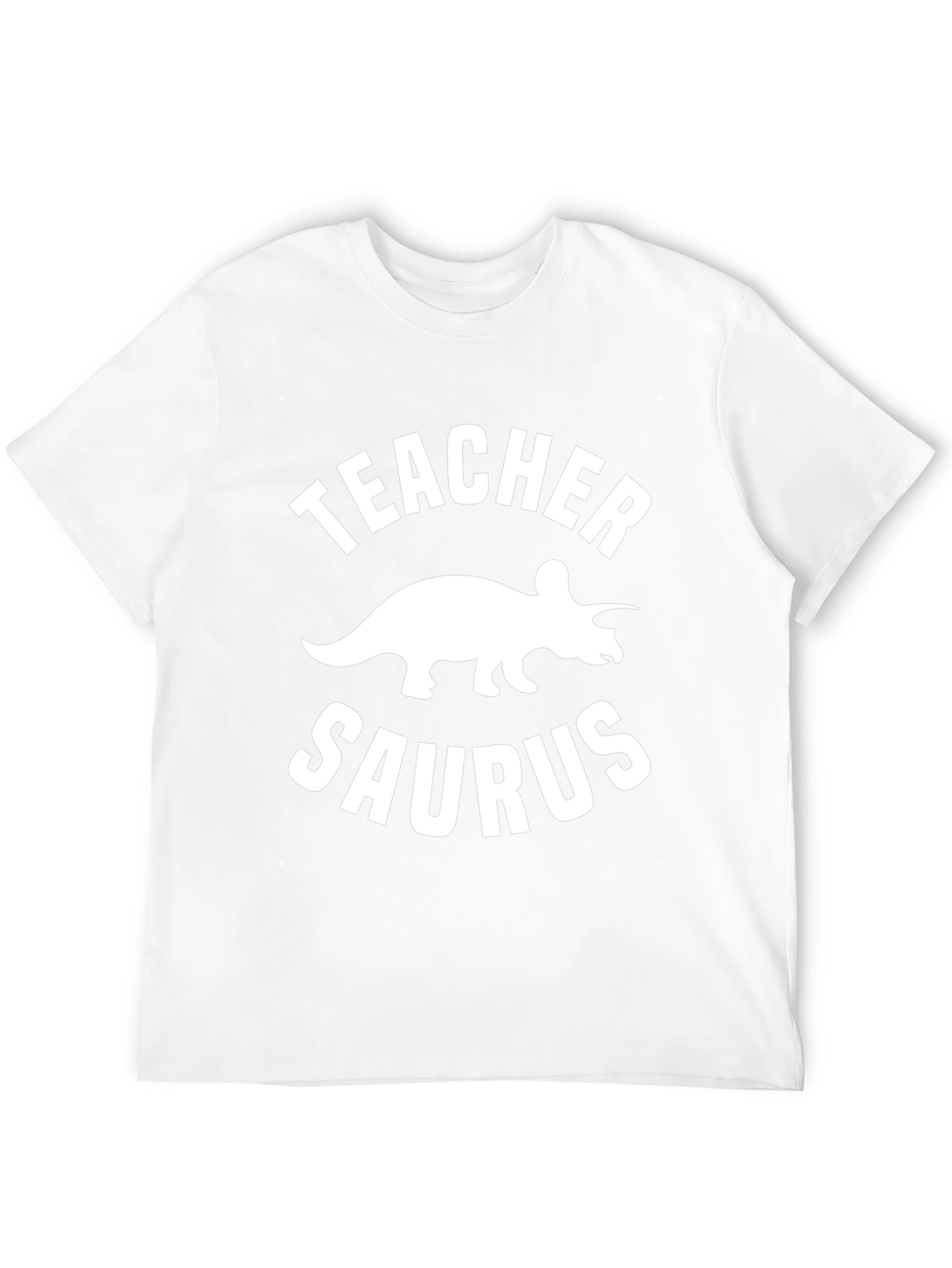 Black Teacher Saurus T-Shirt view 12