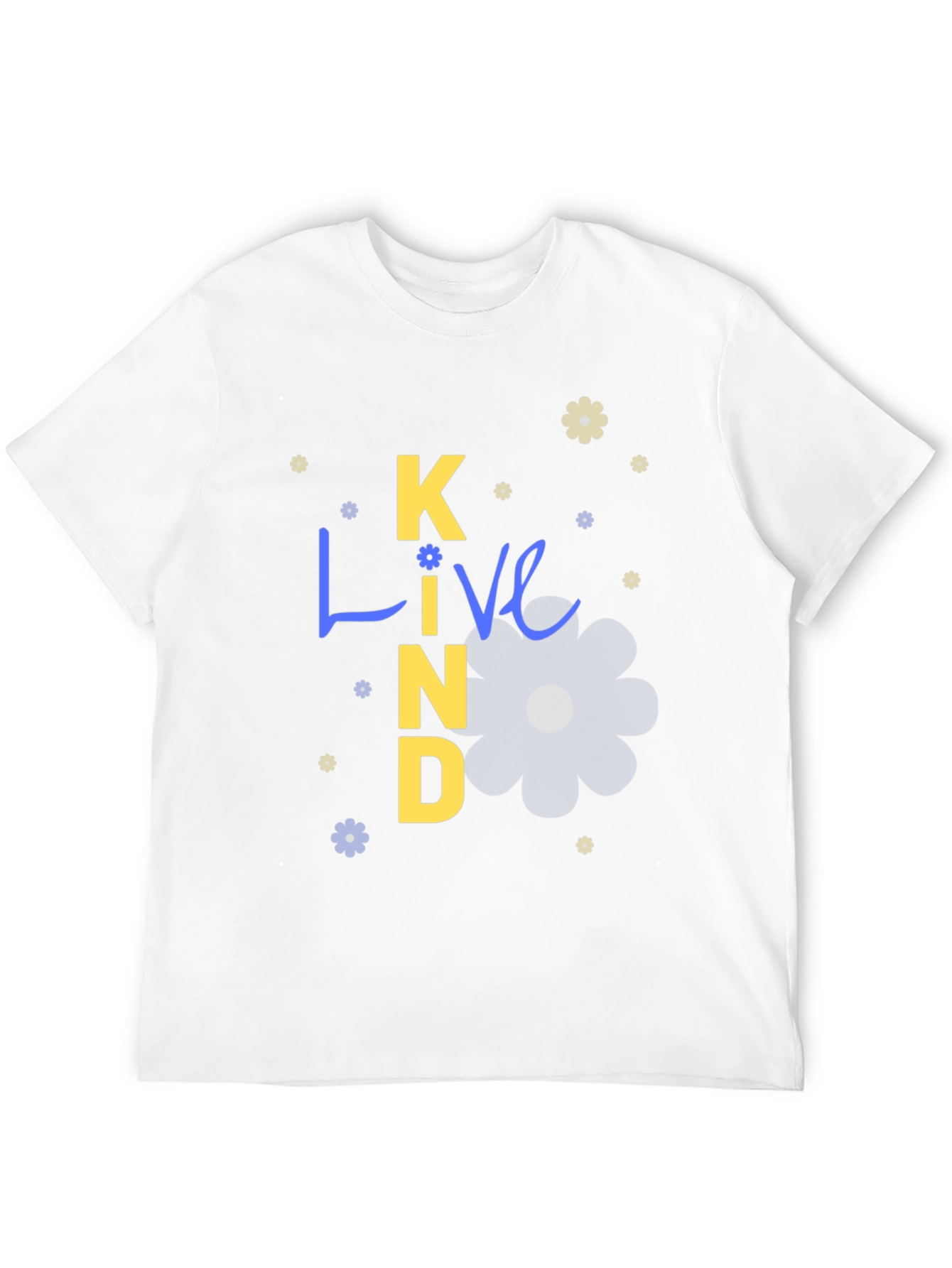 Black Live Kind T-Shirt - Positive Message Tee view 12