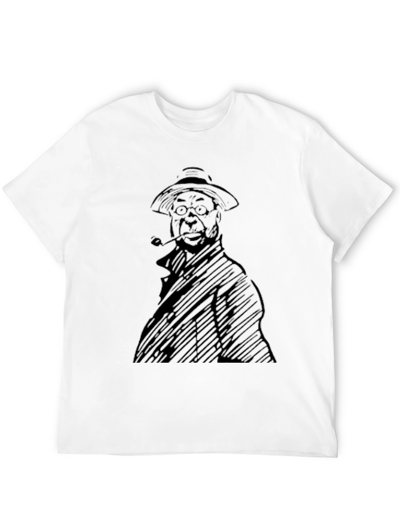 Black Black T-Shirt - Professor Calculus Design view 12