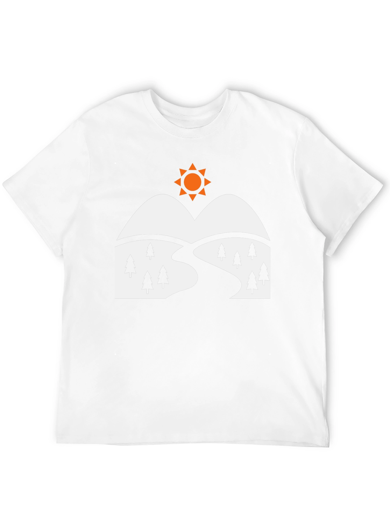 Black Mountain Graphic T-Shirt - Black view 12