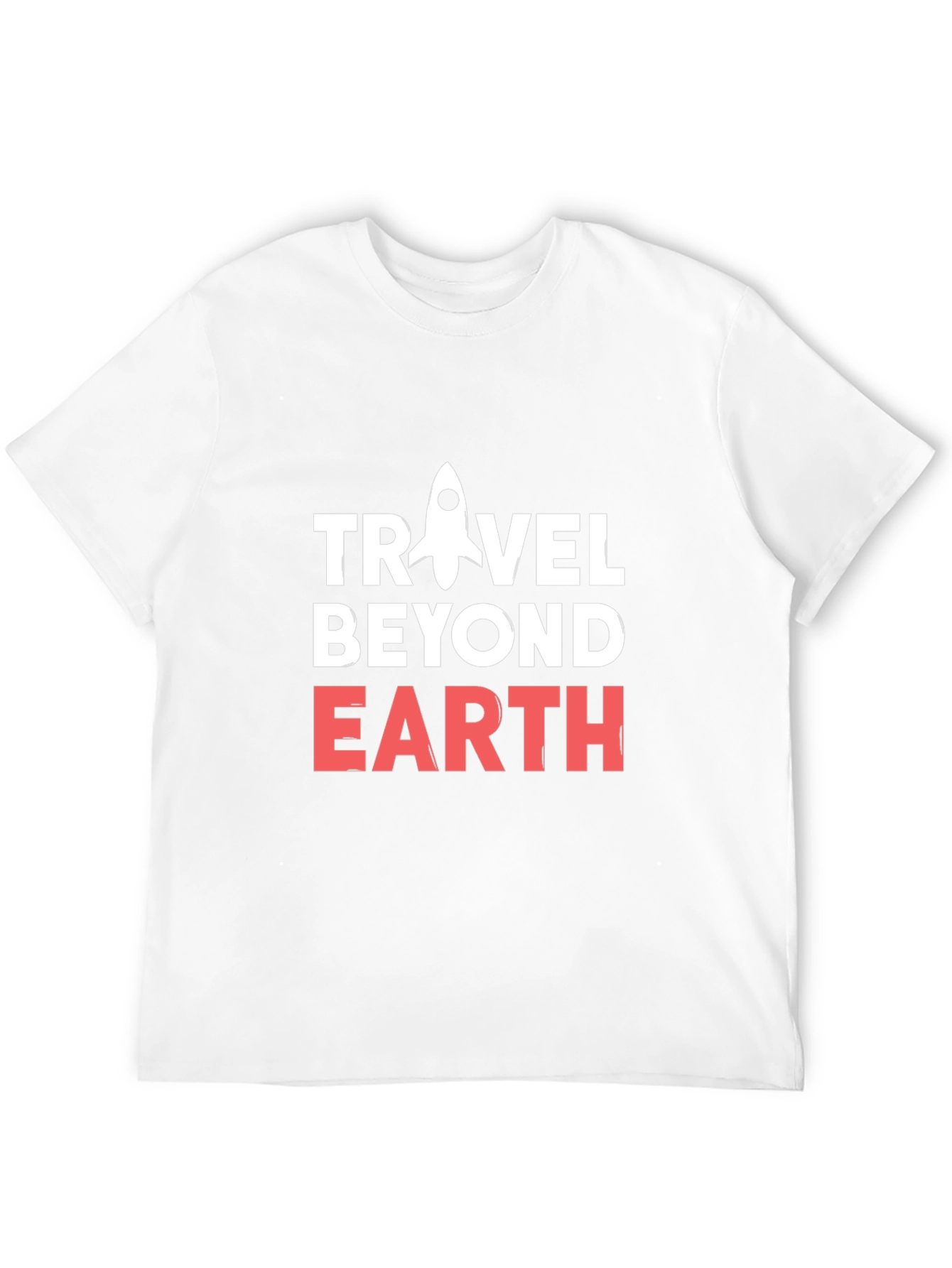 Black Travel Beyond Earth Graphic Tee view 12