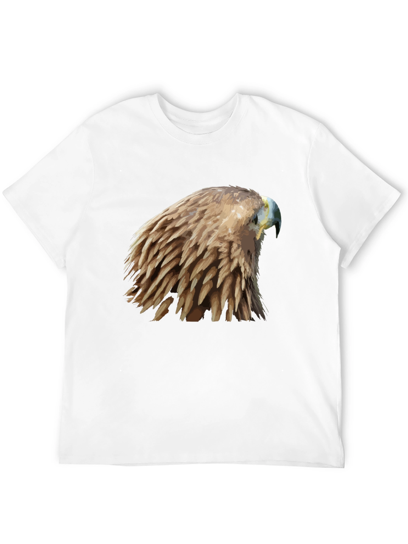 Black Eagle Graphic T-Shirt - Unique Bird Design view 12