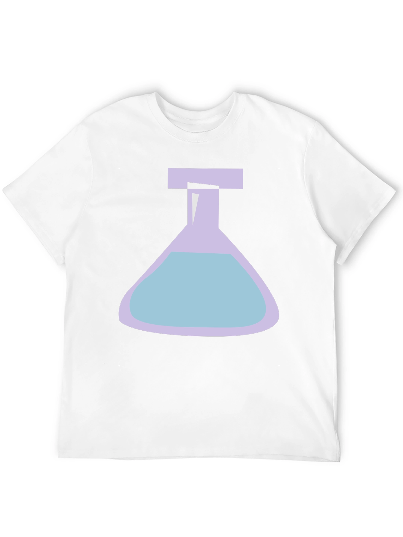 Black Science Flask Graphic T-Shirt view 12