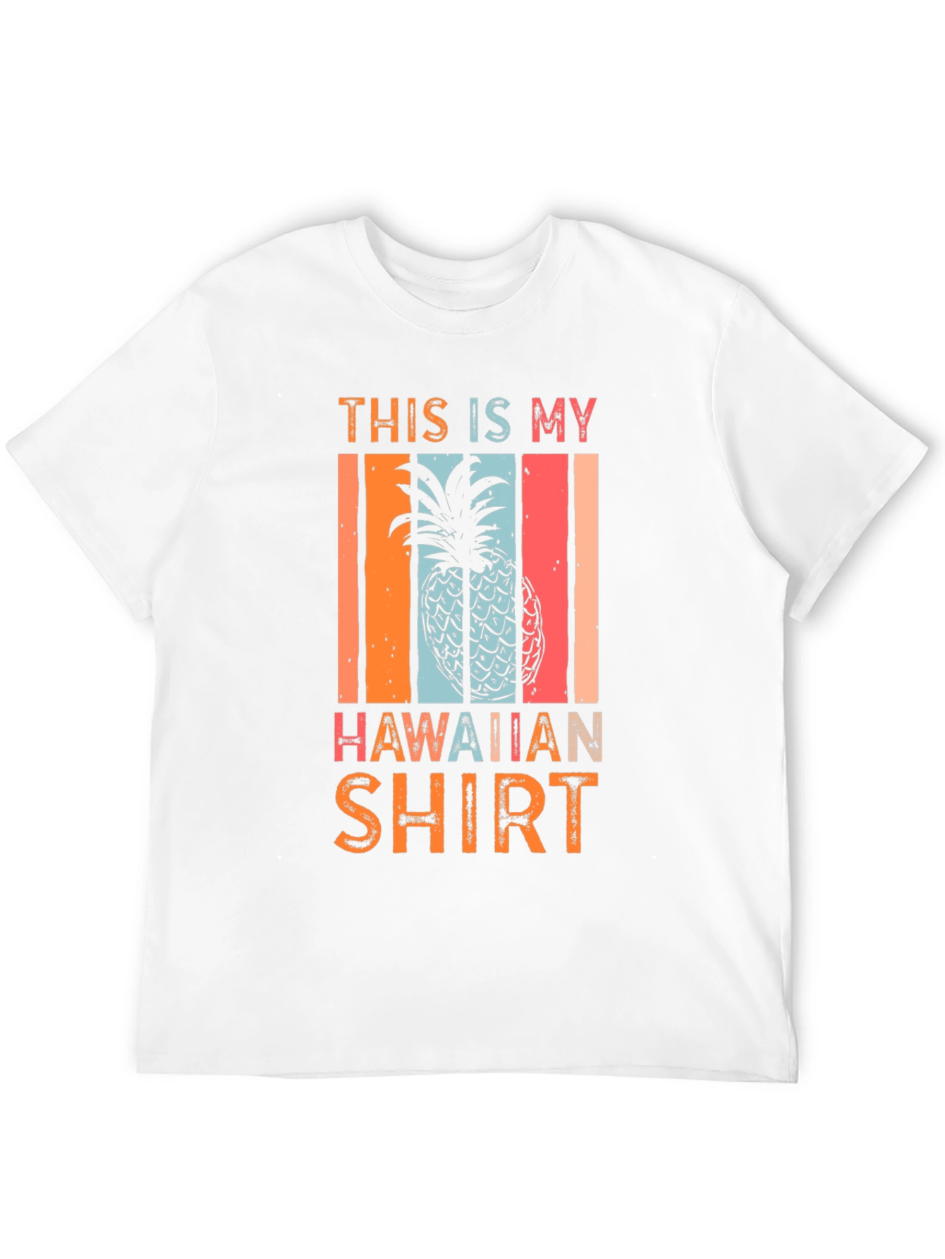 Pineapple Hawaiian Shirt - 12