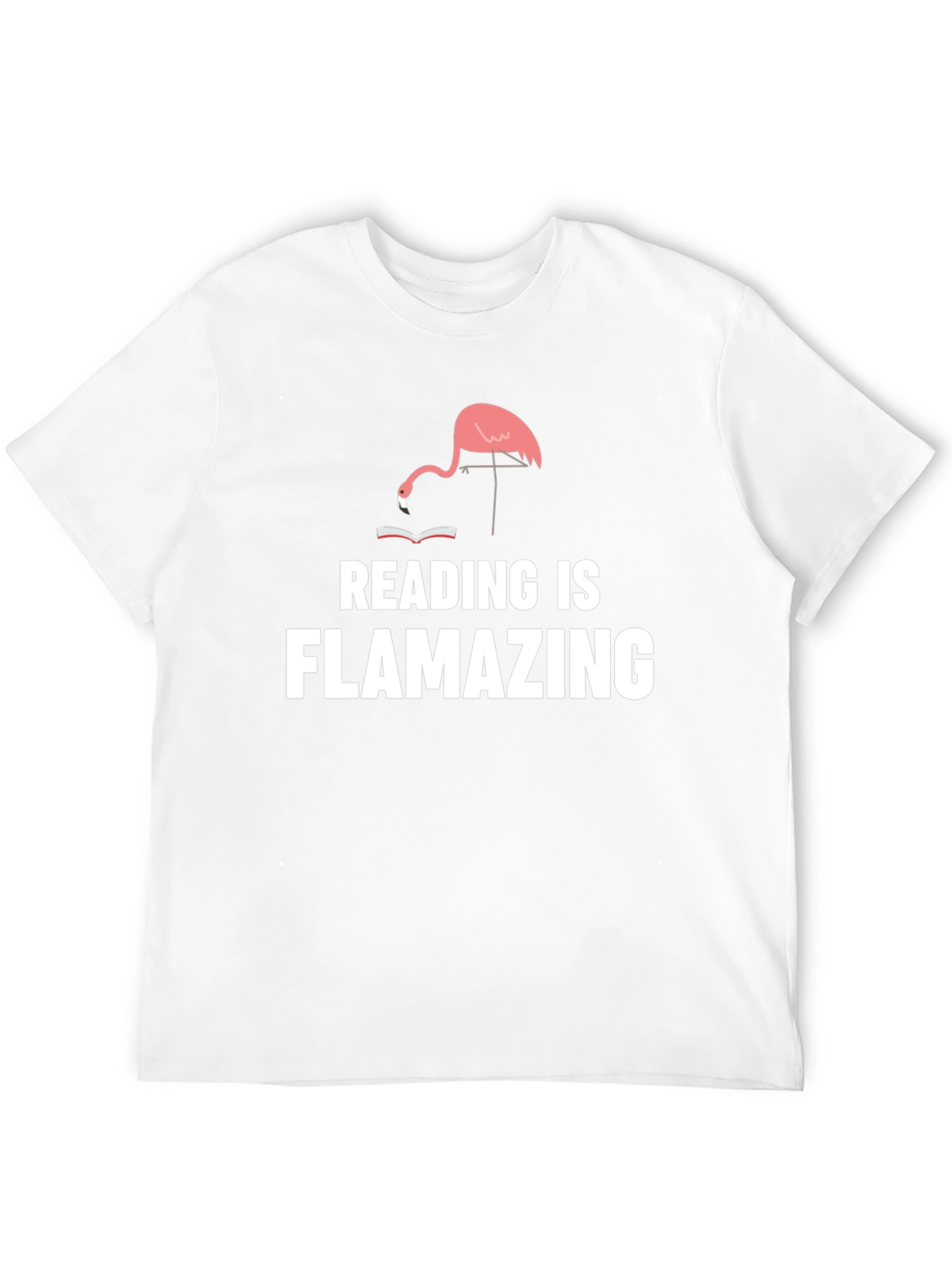 Black Reading Is Flamazing Graphic T-Shirt view 12