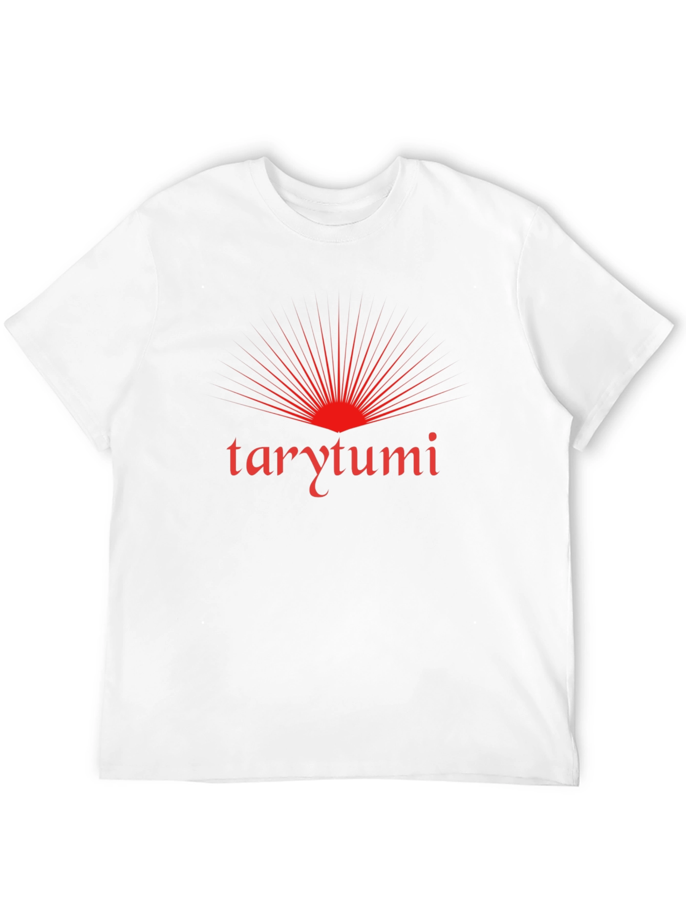 Black Tarytumi Graphic Tee - Black Cotton Blend Shirt view 12