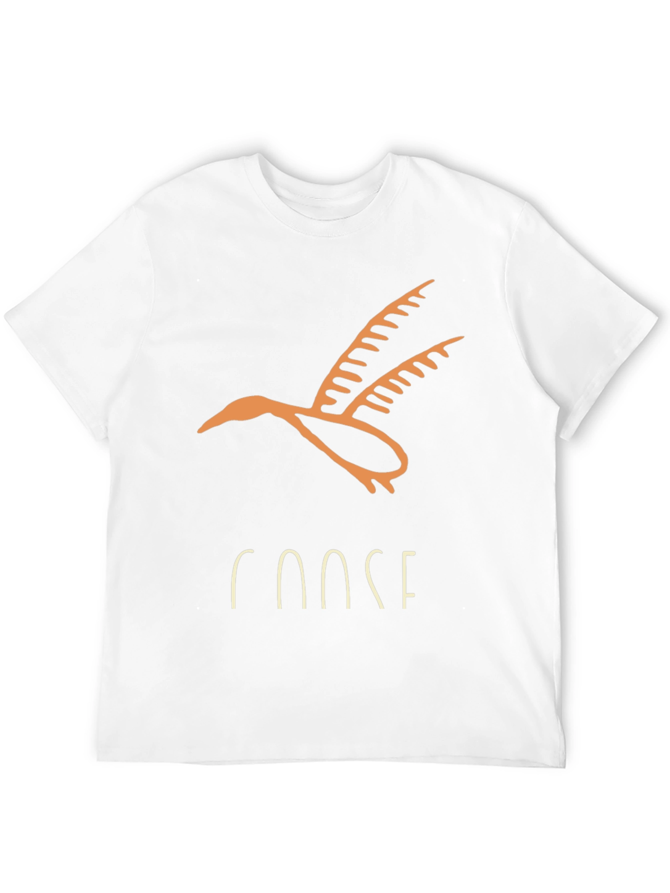 Goose Graphic Tee - Black Unisex T-Shirt - 12