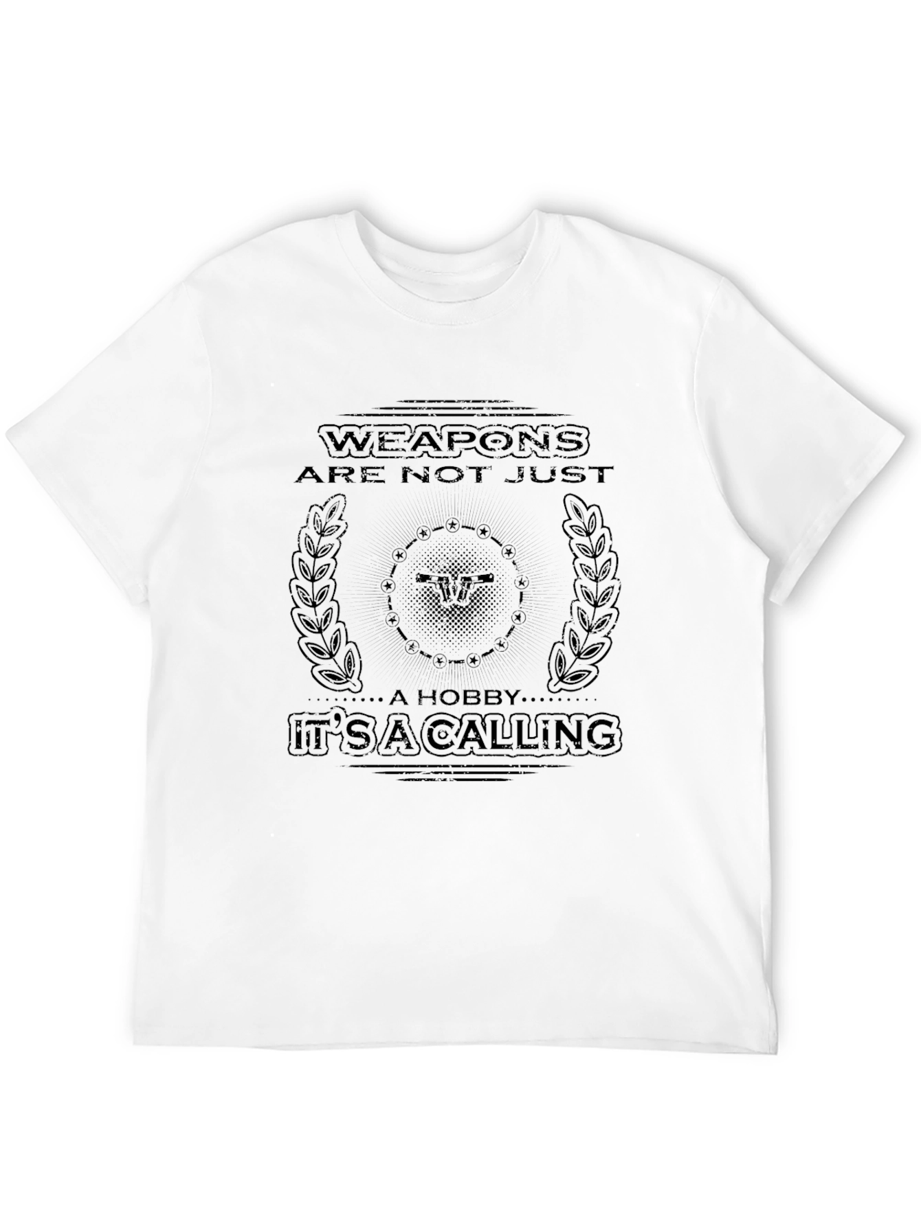 Black Weapons are Not Just a Hobby... It's a Calling T-Shirt view 12