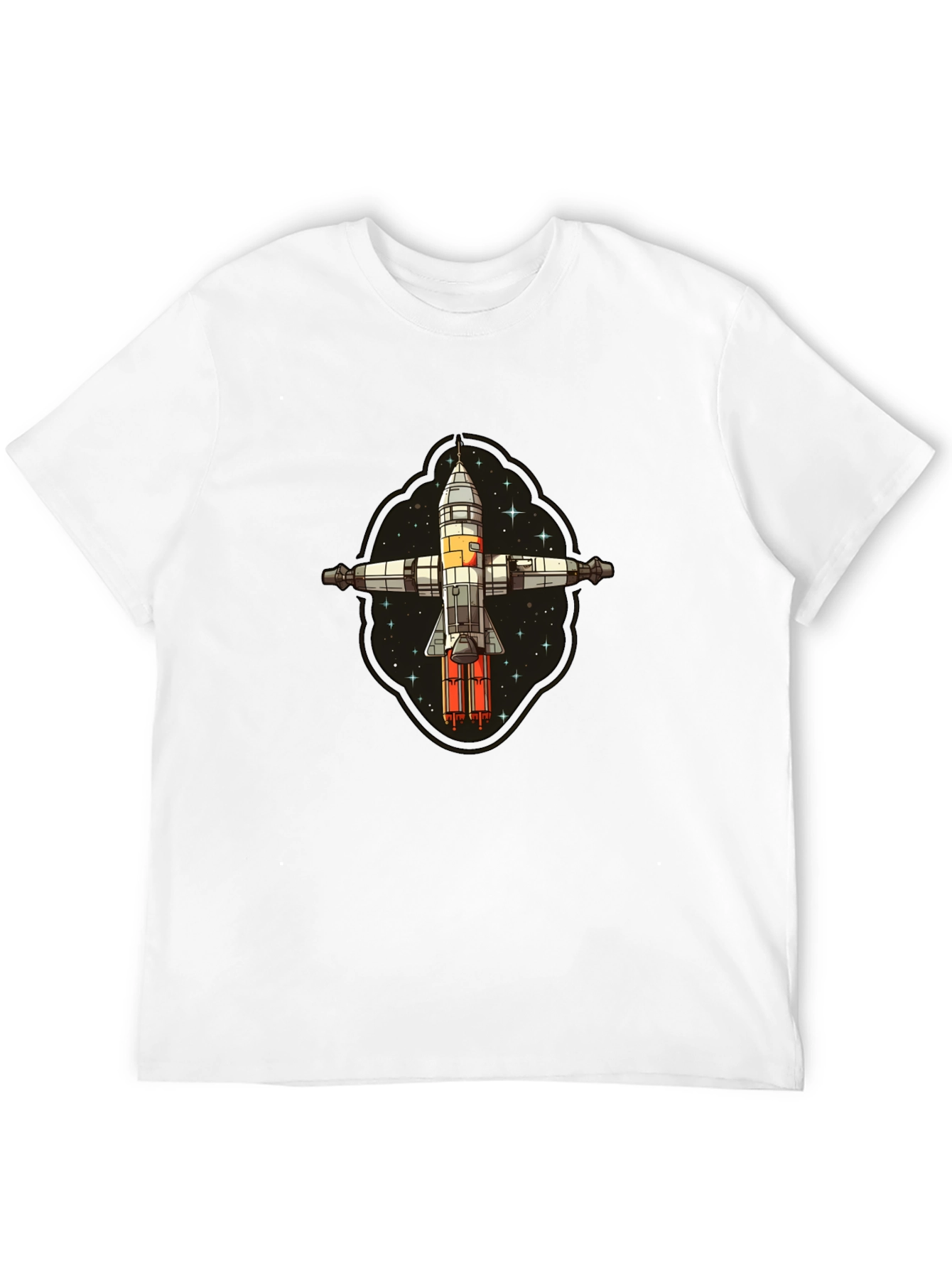 Rocket Ship T-Shirt - Blast Off in Style! - 12