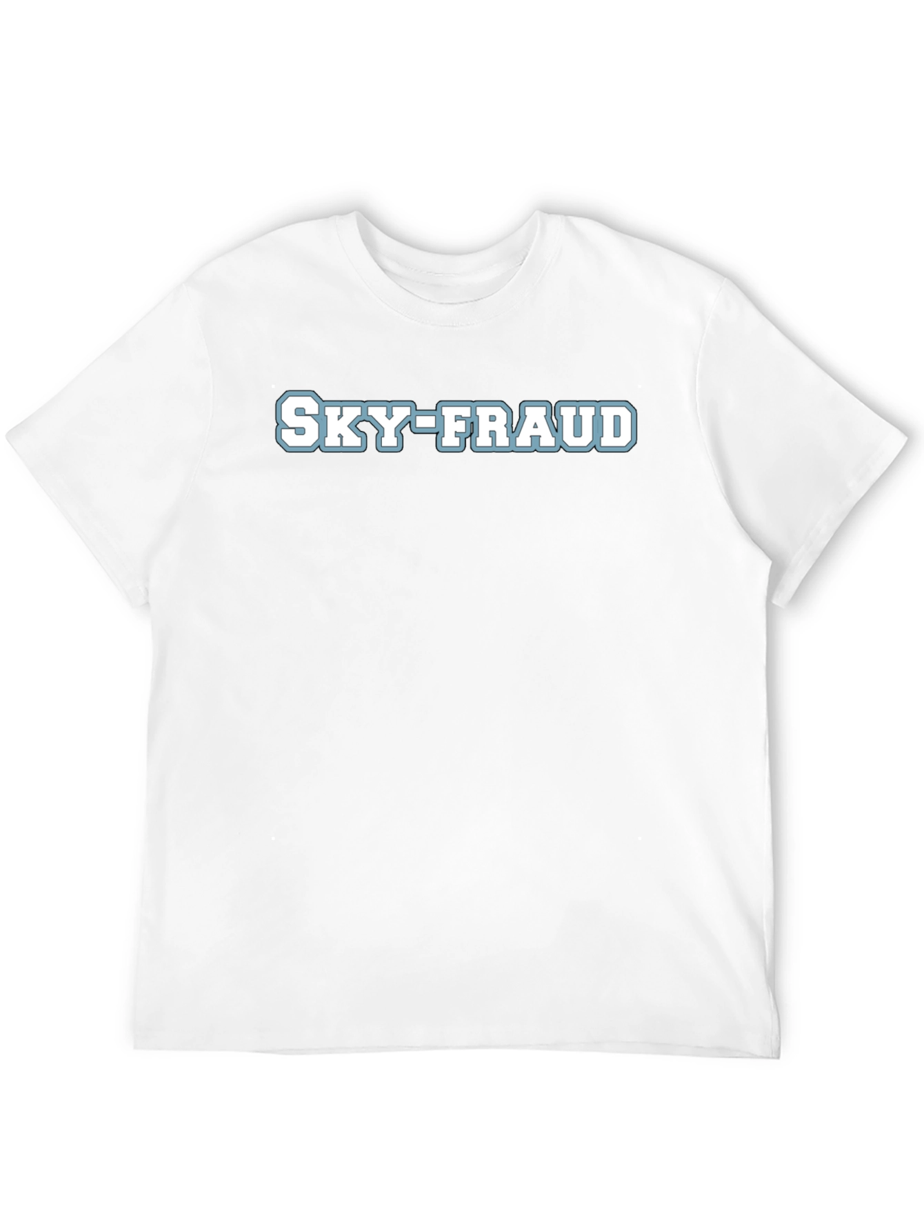 Black Sky-Fraud Graphic T-Shirt view 12