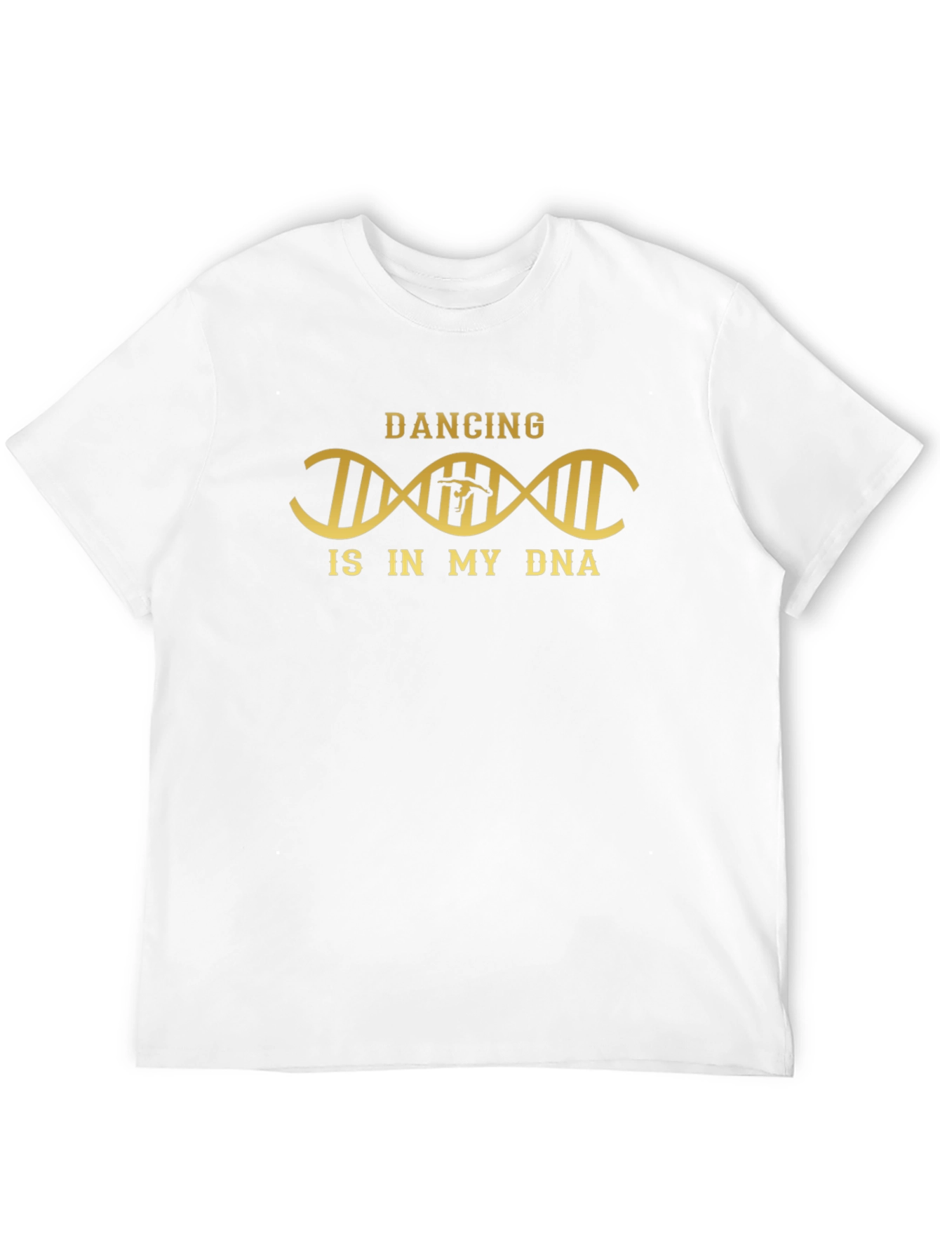 Black Dancing is in My DNA T-Shirt view 12