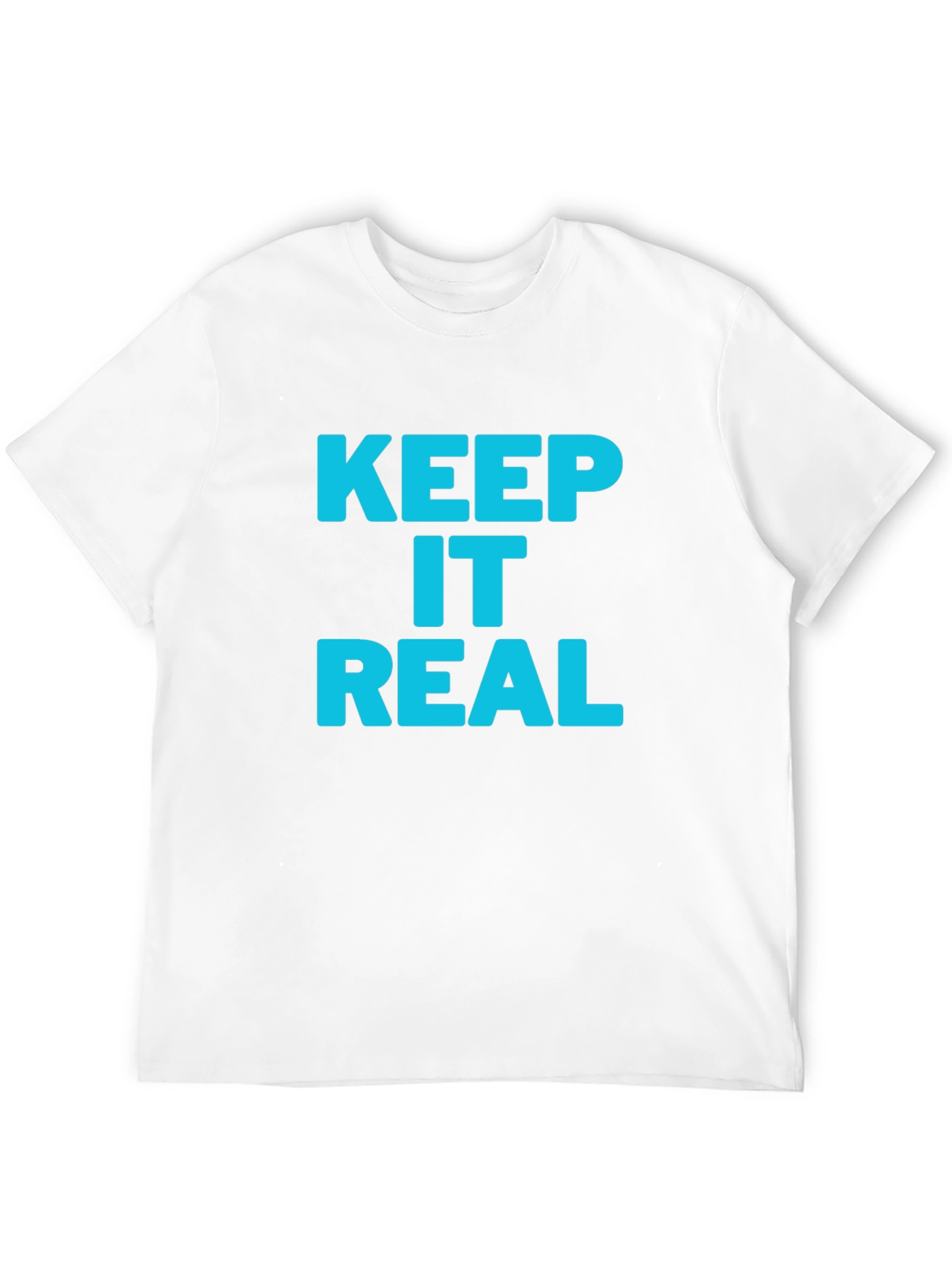 Black Keep it Real Black T-Shirt view 12