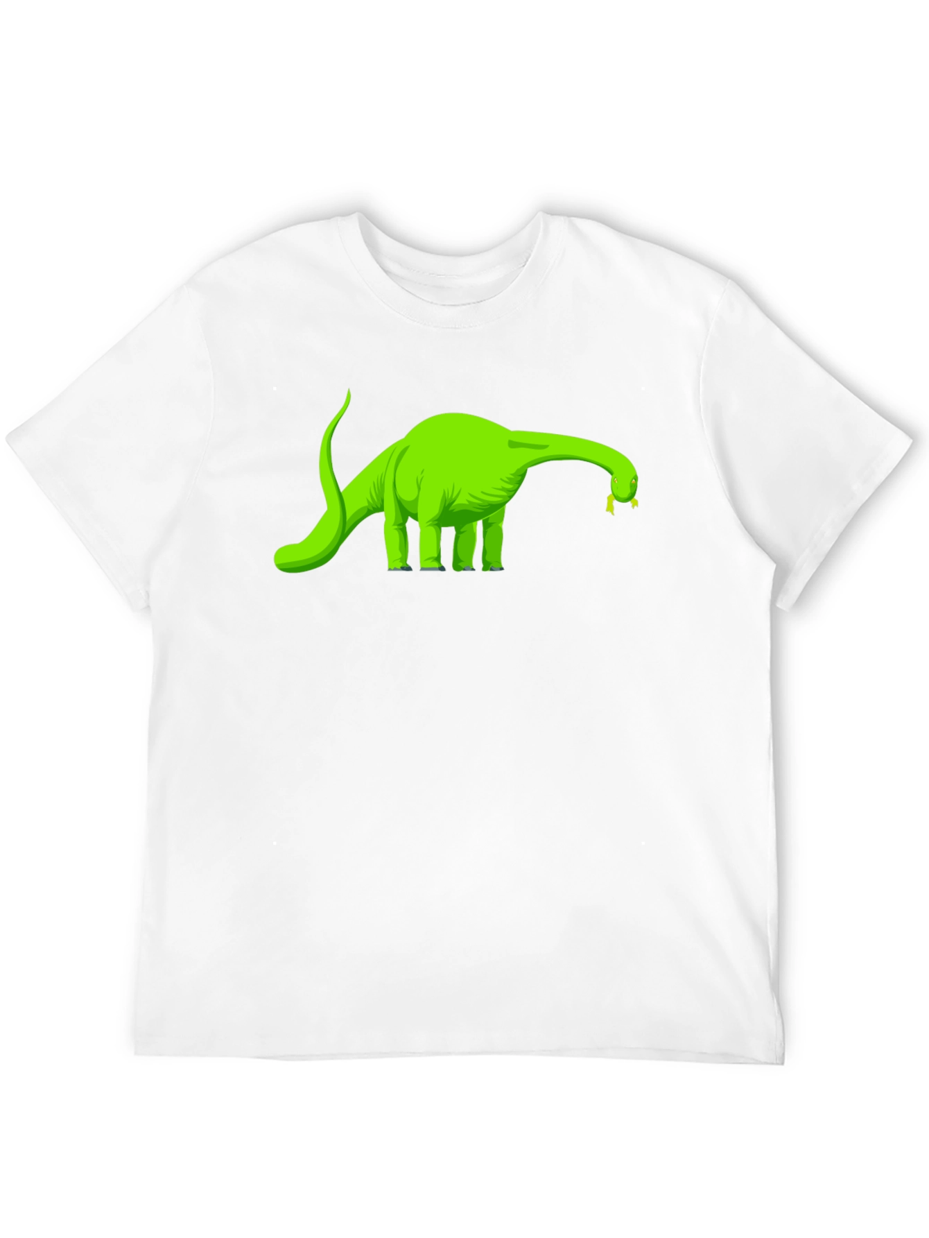 Black Dino T-Shirt - Black - Novelty Design view 12
