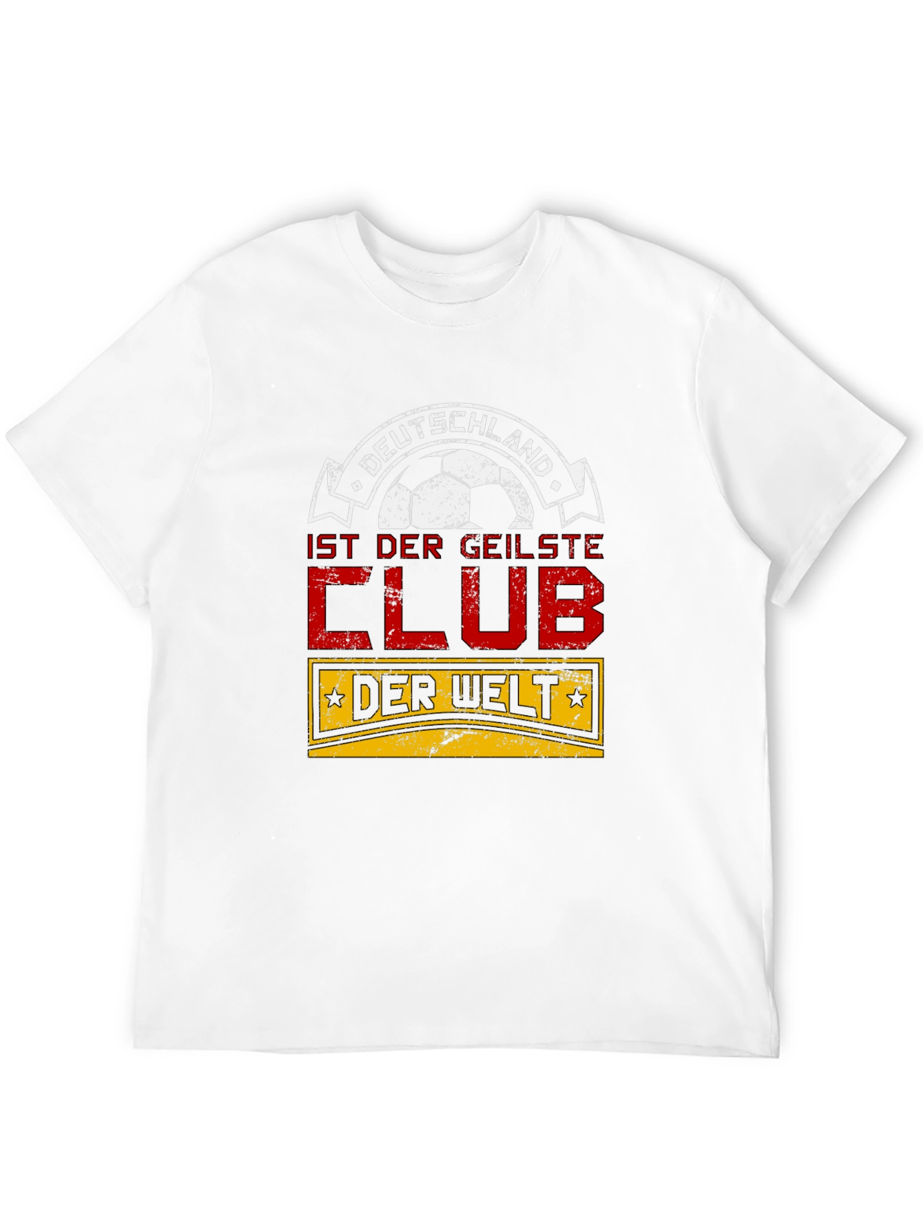 Black Deutschland Soccer Fan T-Shirt - Der Geilste Club view 12