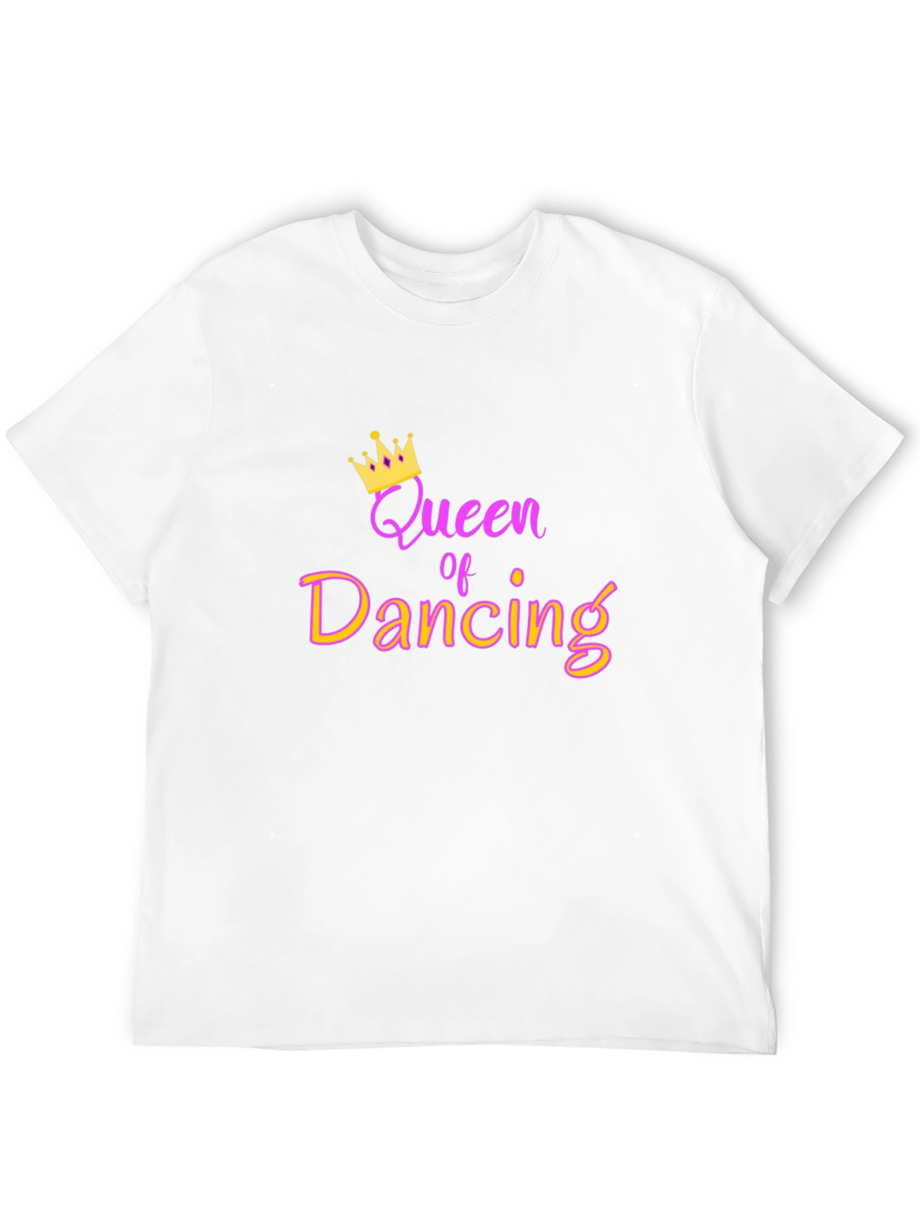 Black Queen of Dancing Black T-Shirt view 12