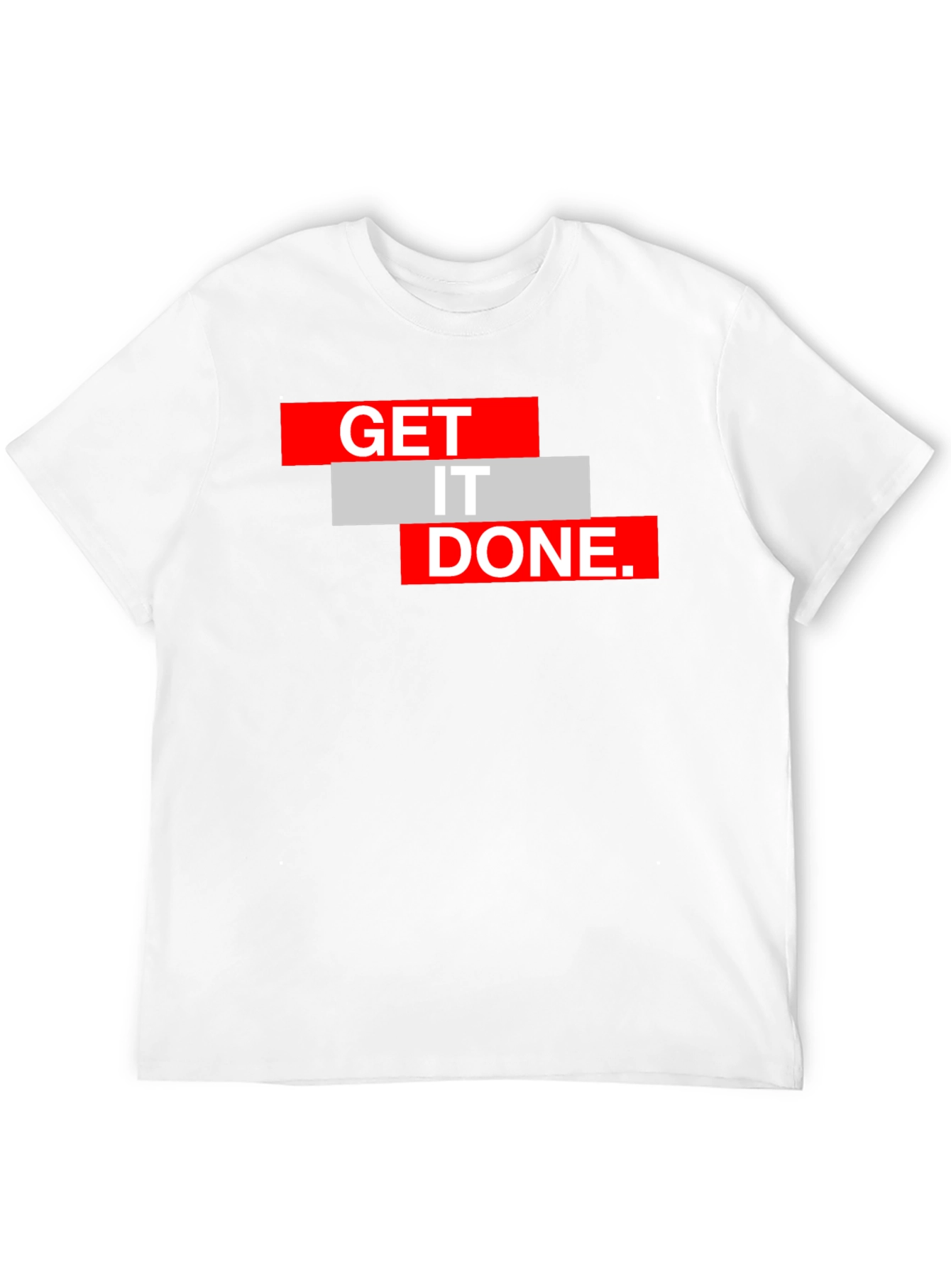 Black Get It Done Black Graphic Tee view 12