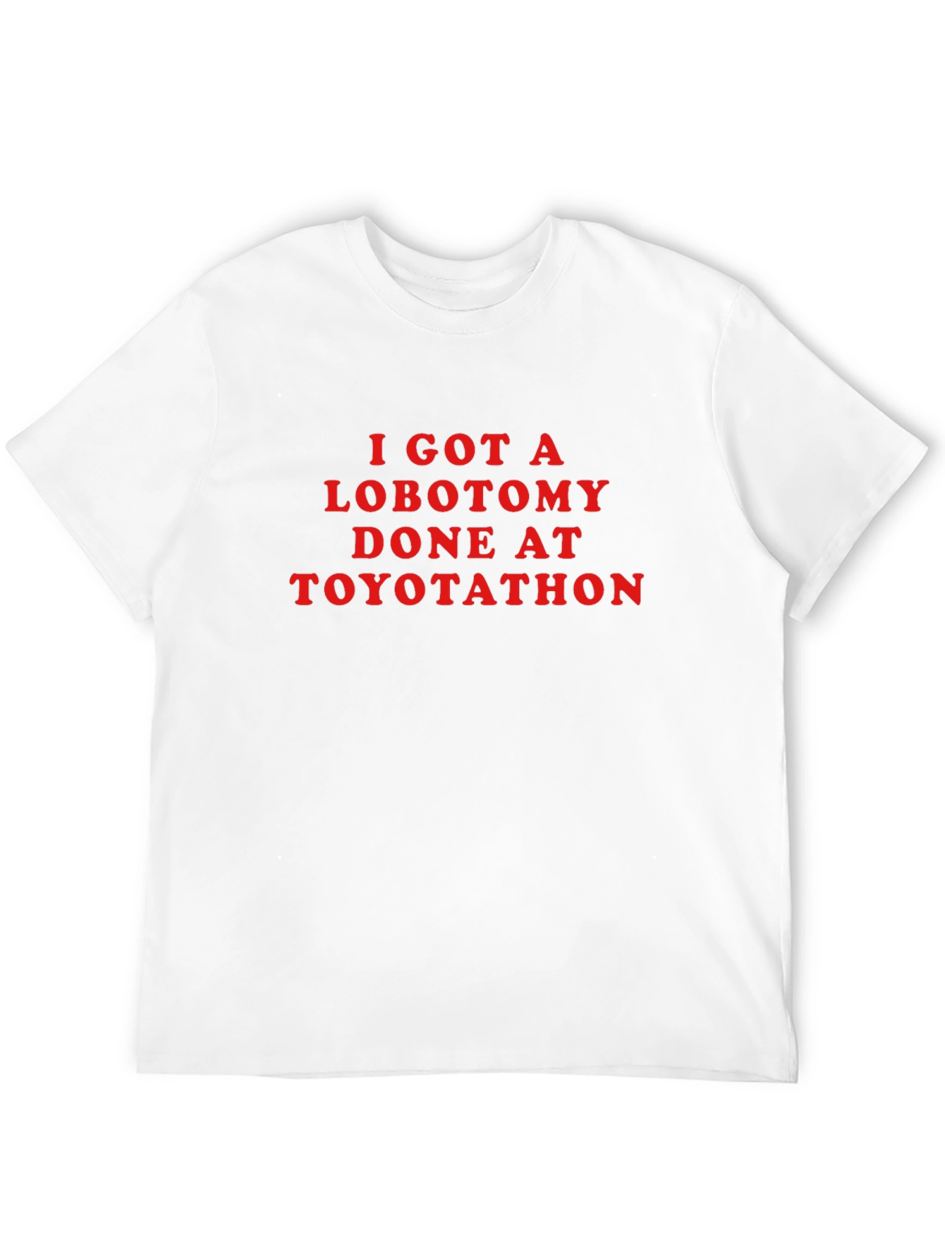 Black Lobotomy Done at Toyotathon Black T-Shirt view 12