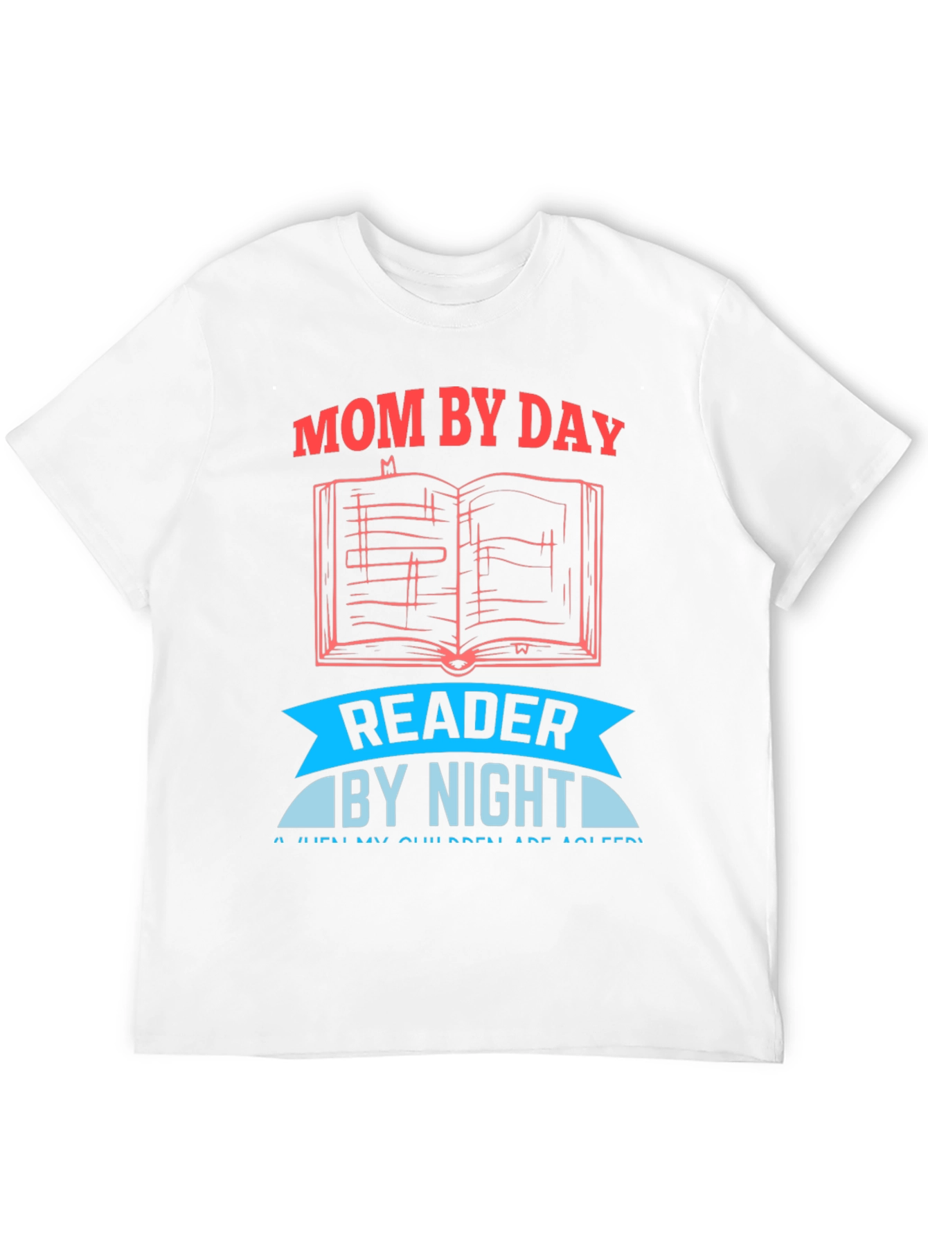 Black Mom By Day Reader By Night T-Shirt view 12