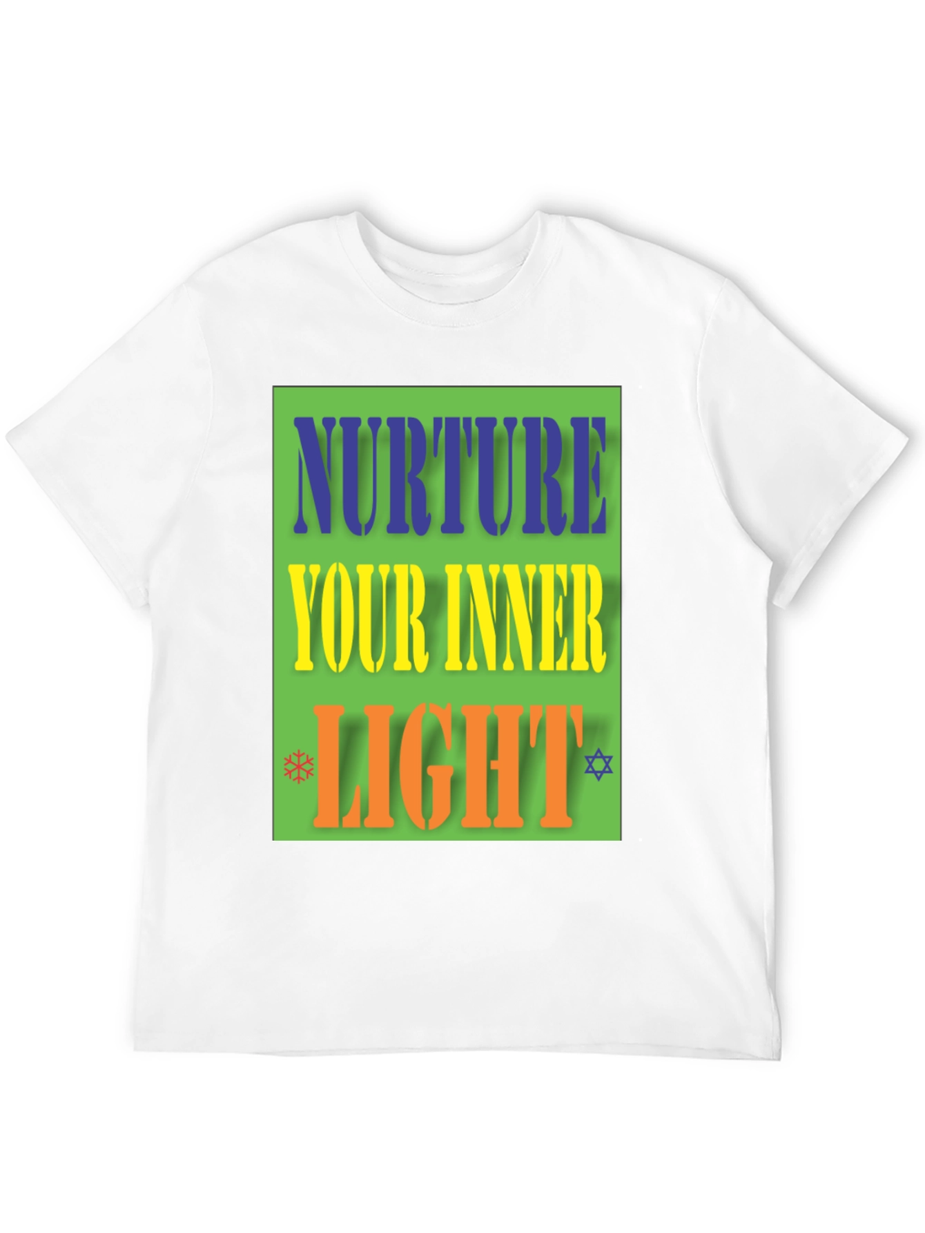 Black Nurture Your Inner Light Graphic Tee view 12