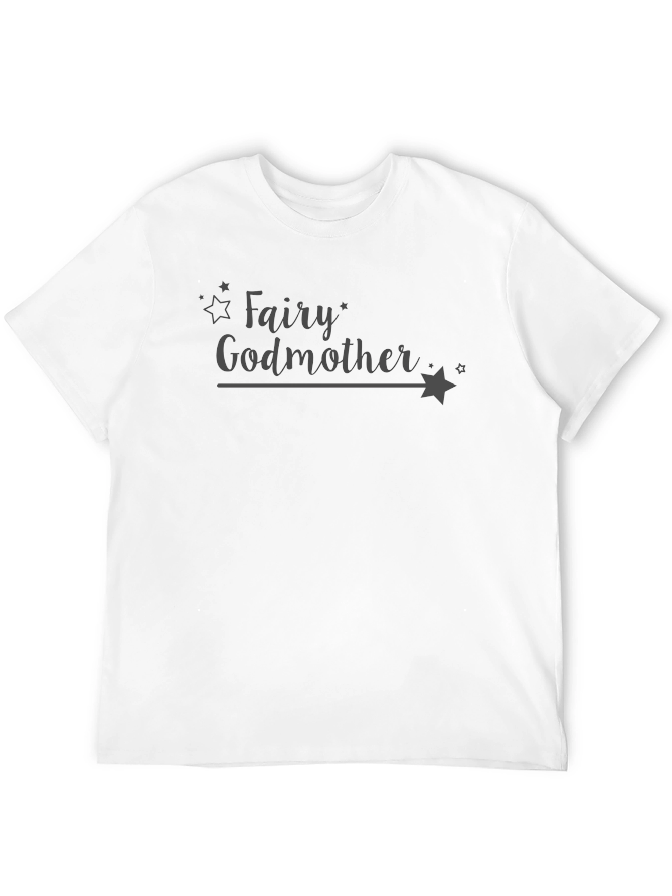 Black Fairy Godmother T-Shirt - Magical Graphic Tee view 12
