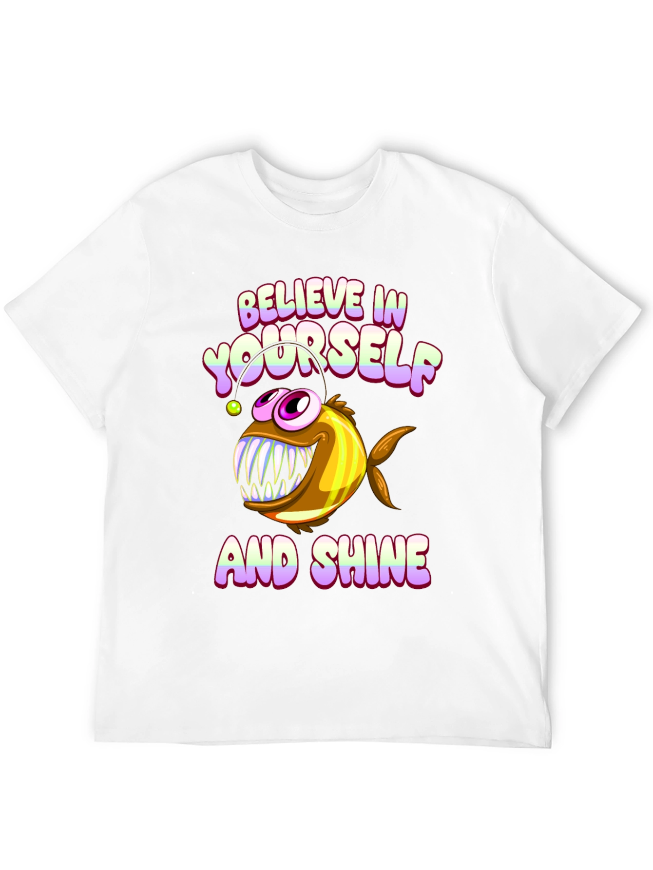 Black Believe Anglerfish Graphic Tee view 12