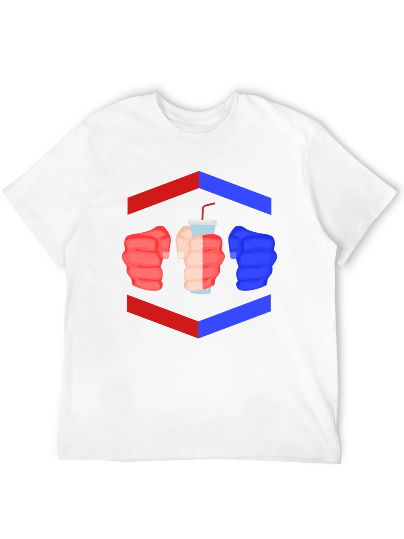 Black Novelty Punch T-Shirt view 12