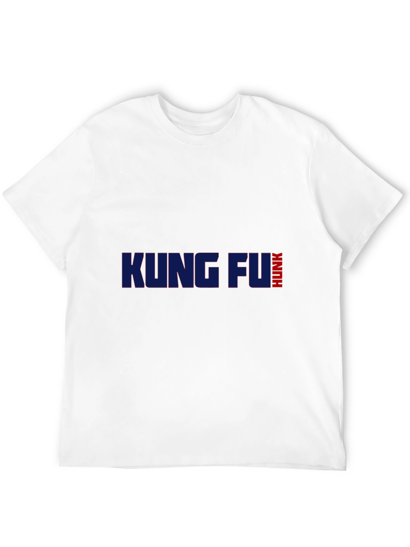 Black Kung Fu Hunk Graphic Tee - Soft Cotton Blend view 12