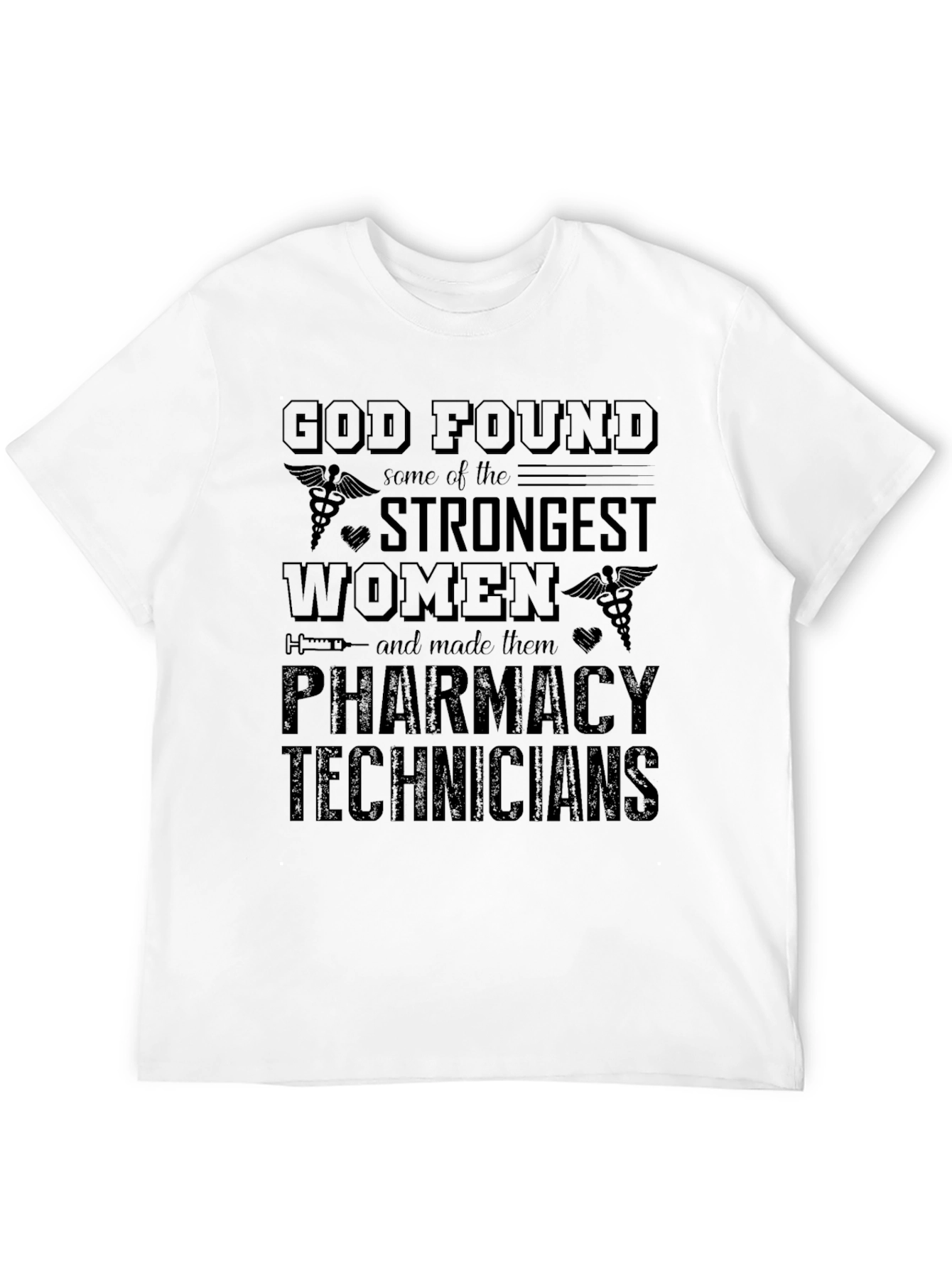 Black Pharmacy Technician Women's T-Shirt view 12