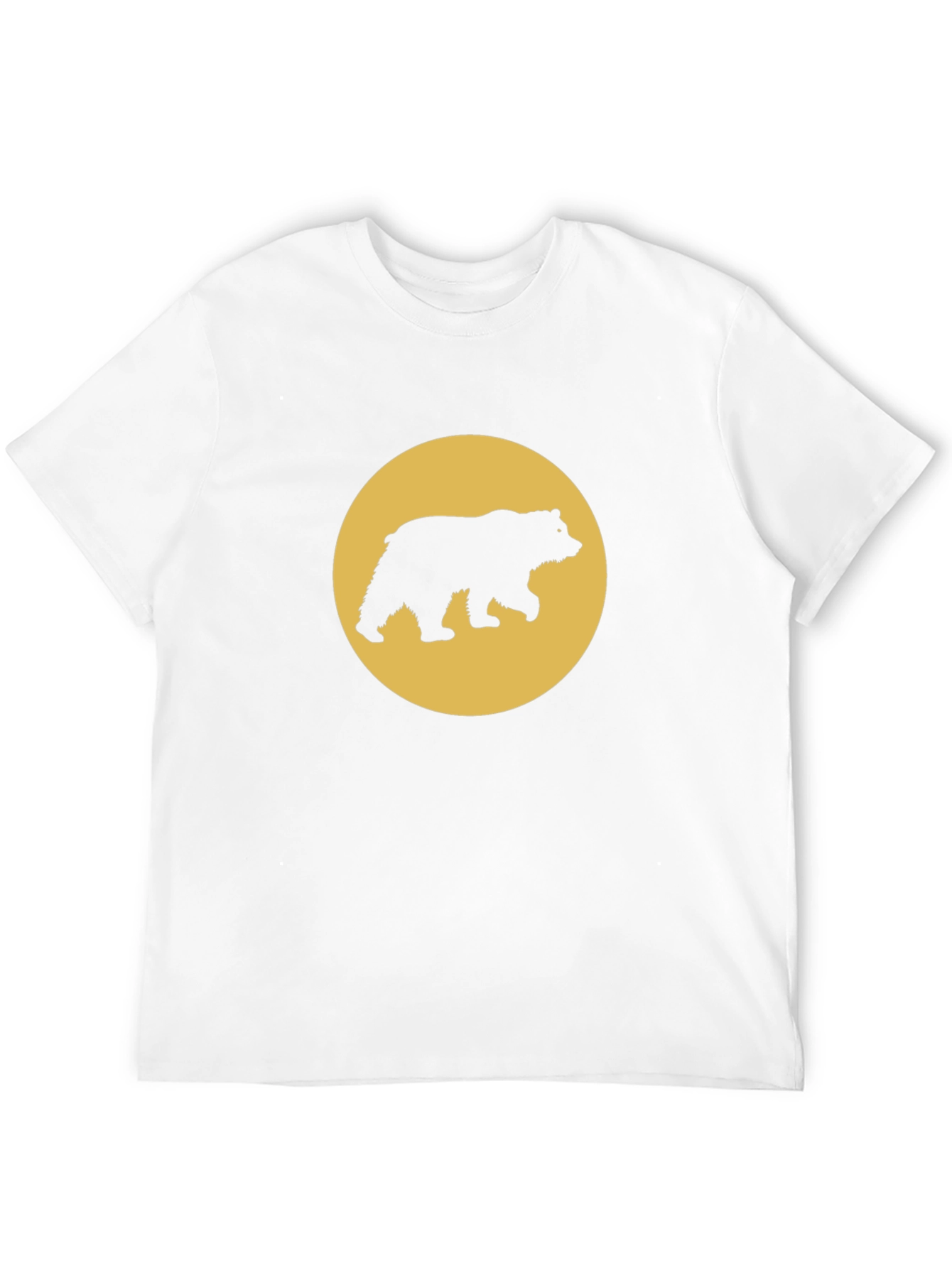 Black Bear Silhouette T-Shirt view 12