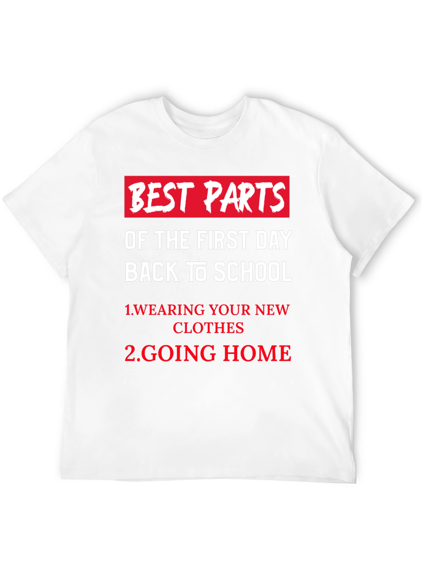 Black Best Parts Of School T-Shirt Back to School Funny Shirt view 12