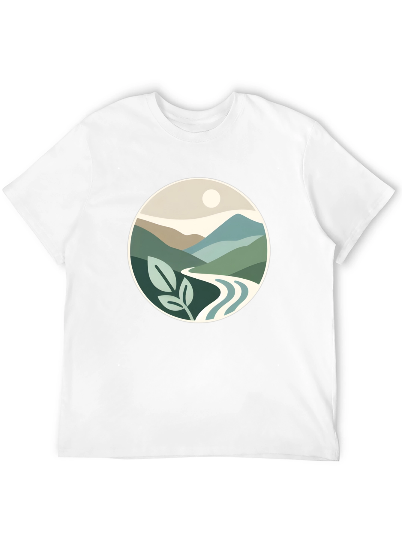 Black Nature Inspired Graphic Tee - Stylish Comfort view 12