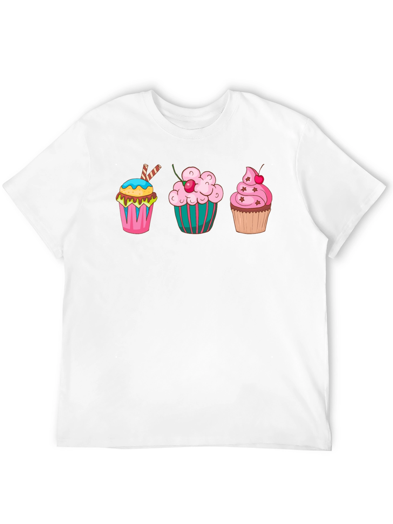 Sweet Treat Graphic Tee - Cupcake Lover's T-Shirt - 12
