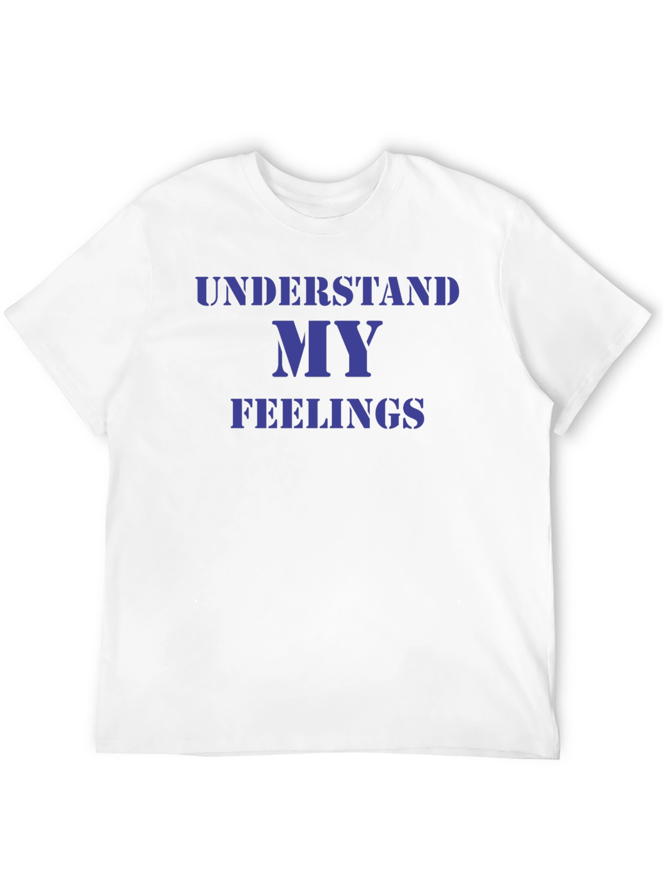 Black Understand My Feelings Graphic T-Shirt view 12