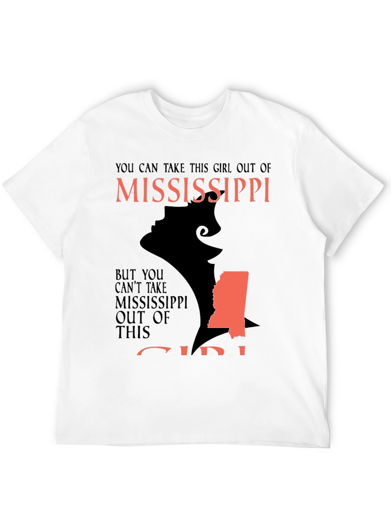 Mississippi Girl T-Shirt - 12