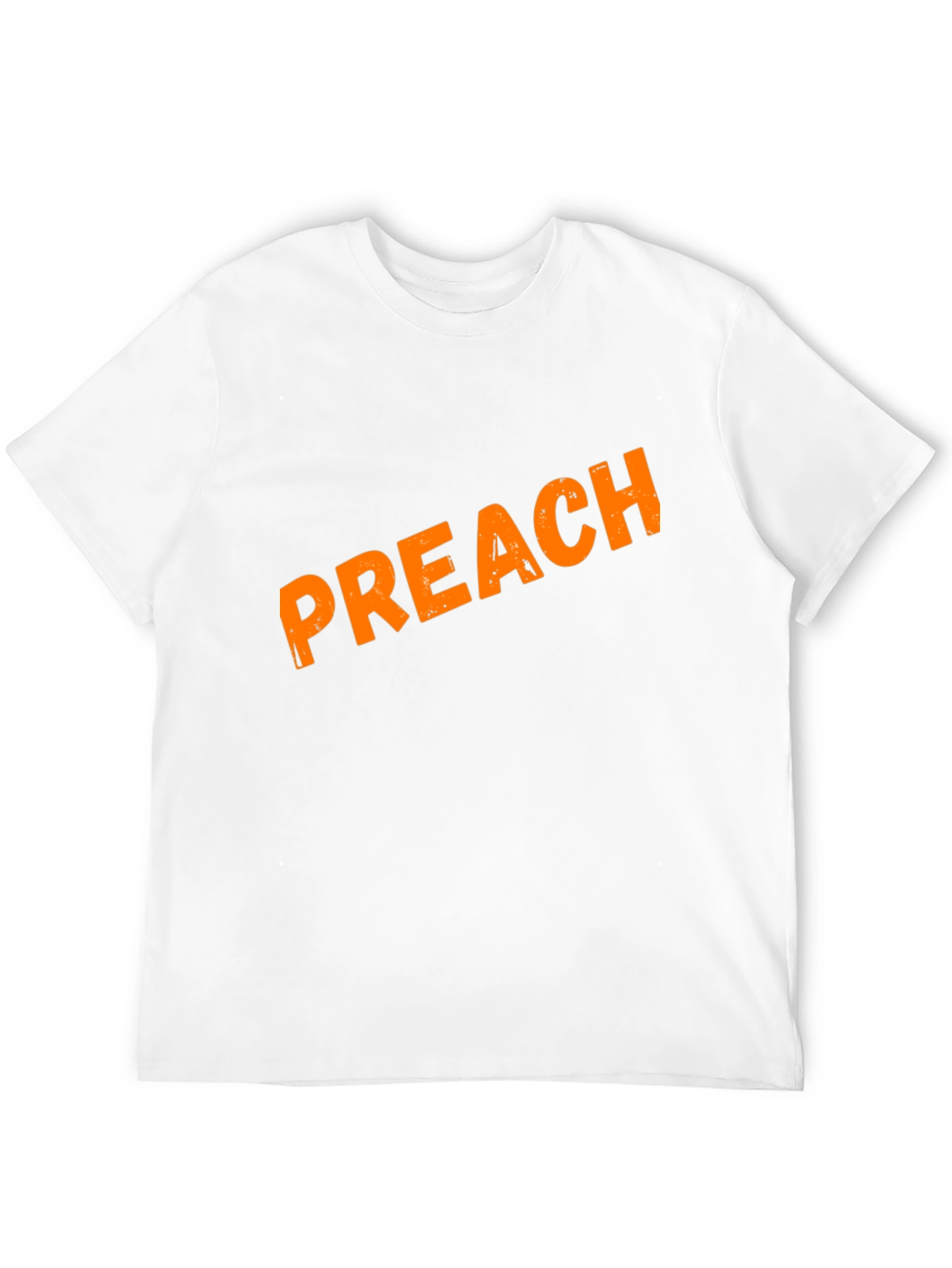 Black Preach Graphic Tee - Classic Black view 12