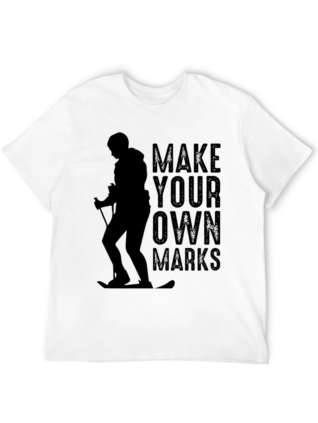 Make Your Own Marks Skier Graphic Tee - 12