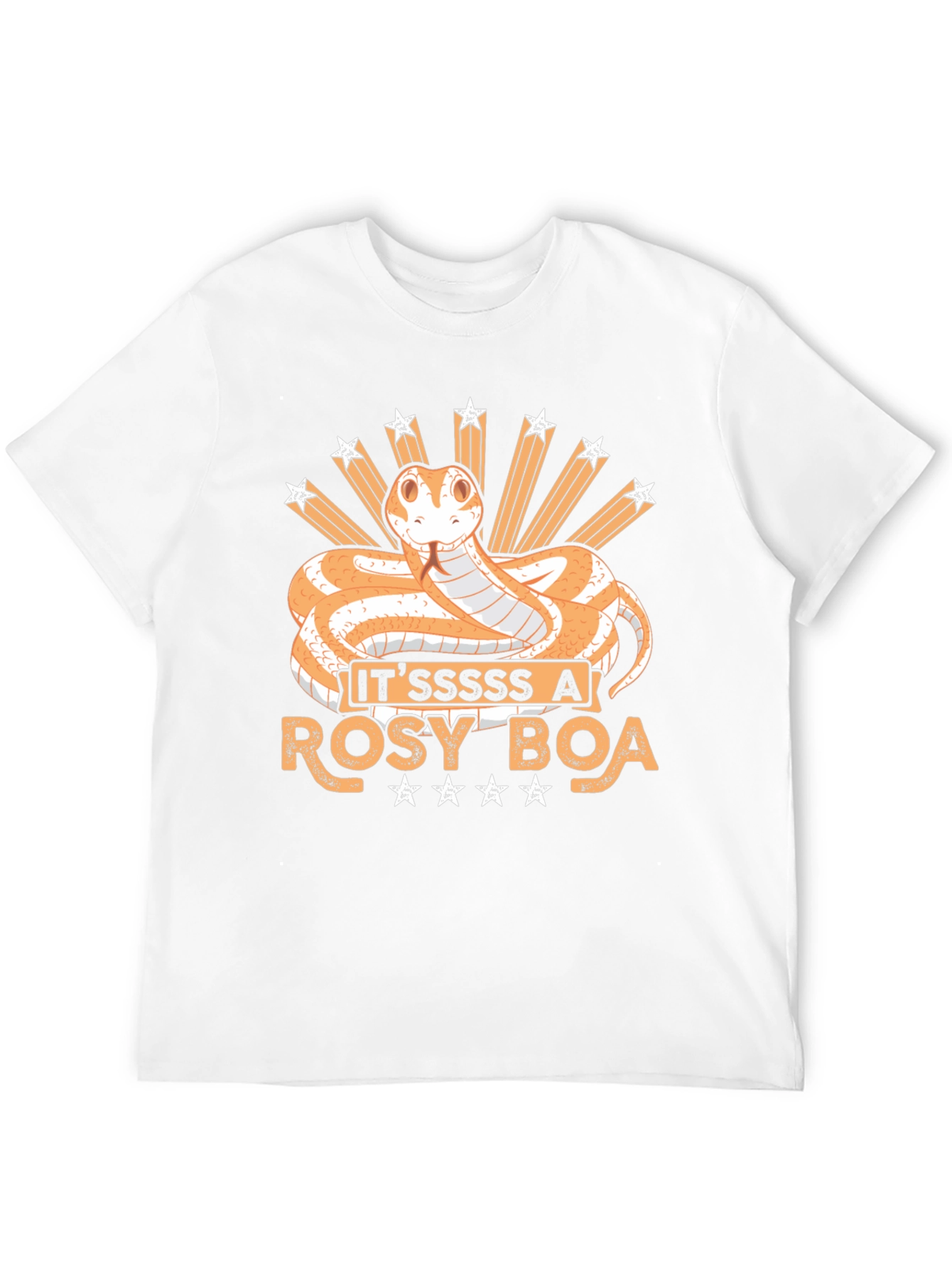 Black Rosy Boa Snake T-Shirt view 12