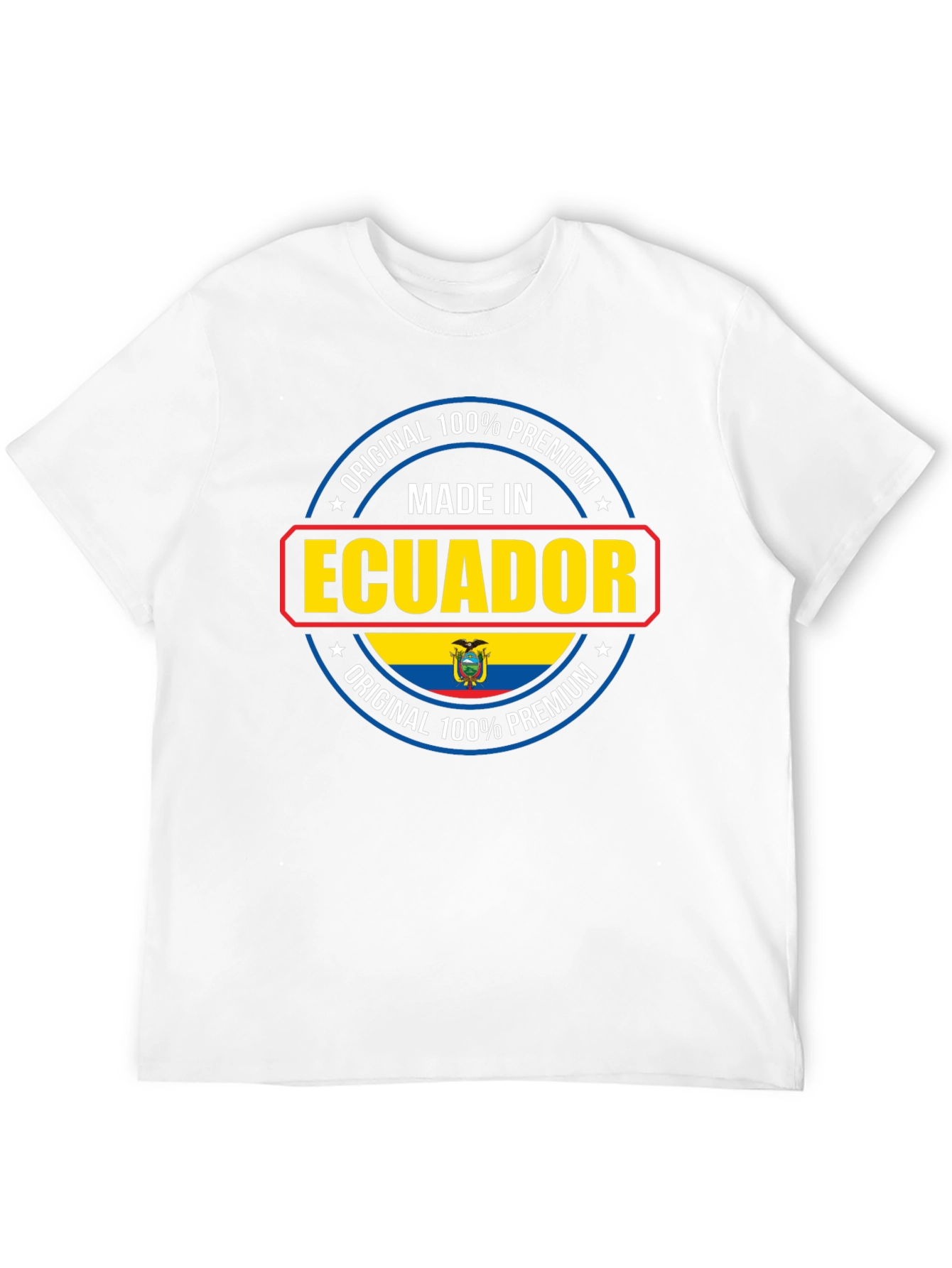Ecuador Made Premium T-Shirt - 12
