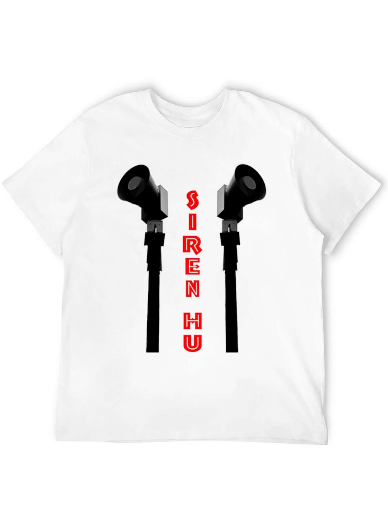 Black Siren Hu Graphic T-Shirt - Black view 12