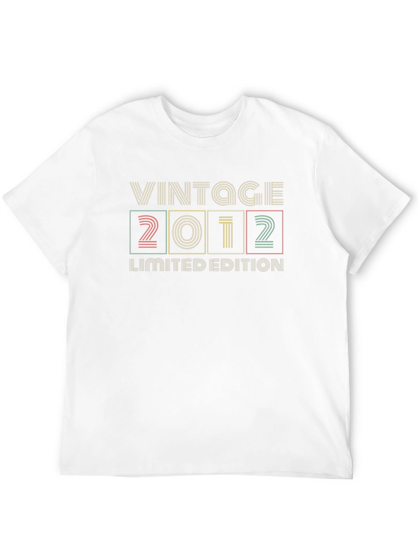 Vintage 2012 Limited Edition T-Shirt - 12