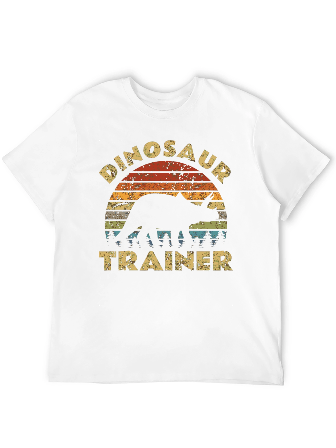 Black Dinosaur Trainer T-Shirt Retro Style view 12